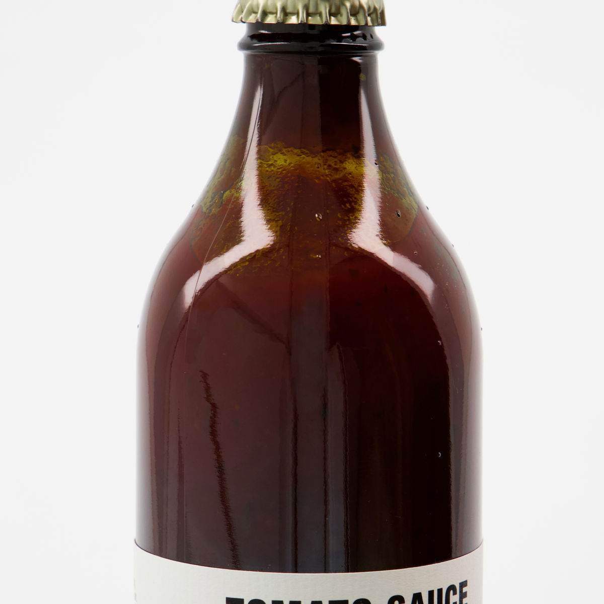 Nicolas Vahé: Tomatensauce mit sonnengetrockneten Tomaten verfeinert.