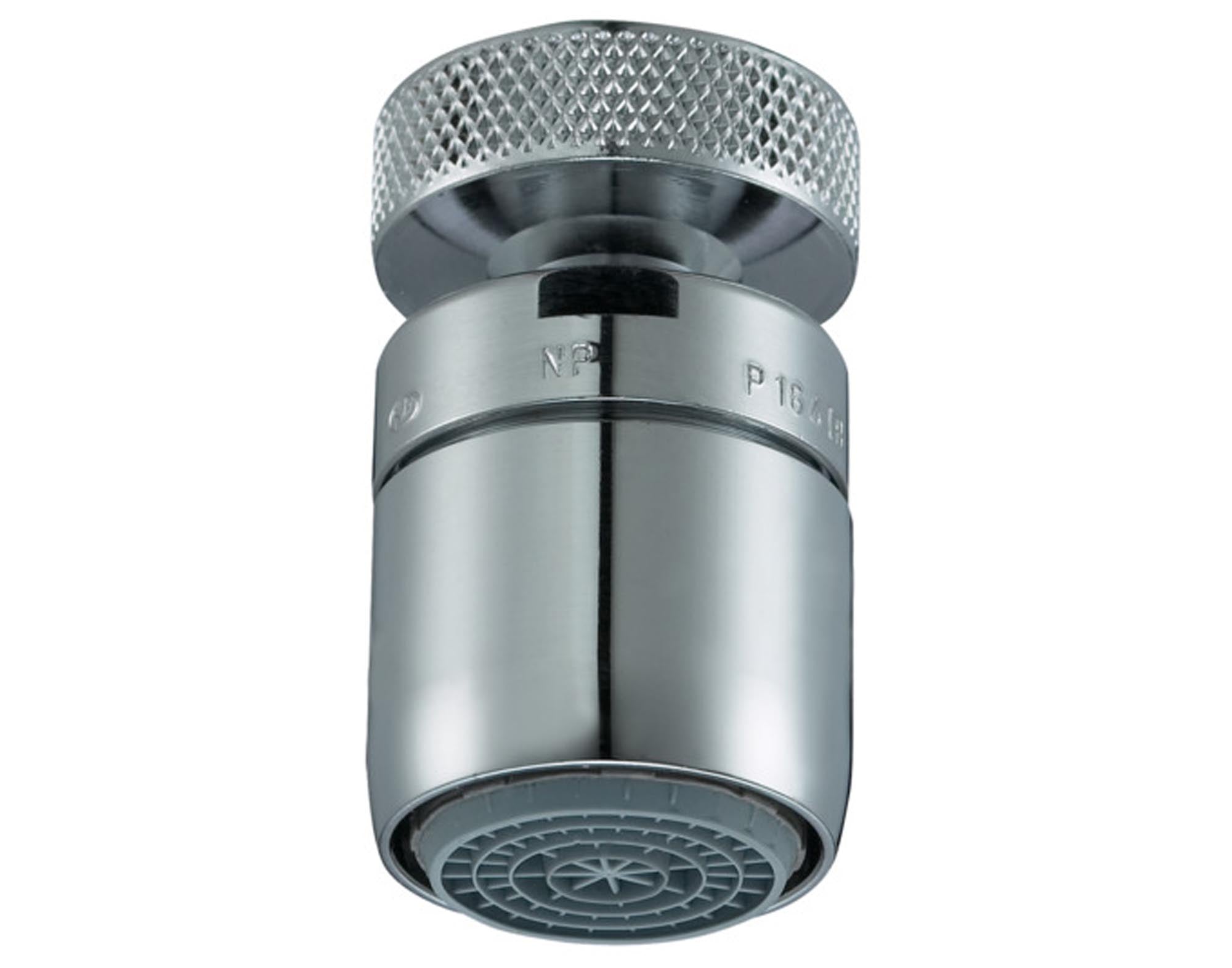 Entdecken Sie die DIAQUA Mischdüse Cascade SLC mit Kugelgelenk M22x1 – für effiziente Wasserverteilung, einfache Montage und modernes Design in Ihrer Küche.