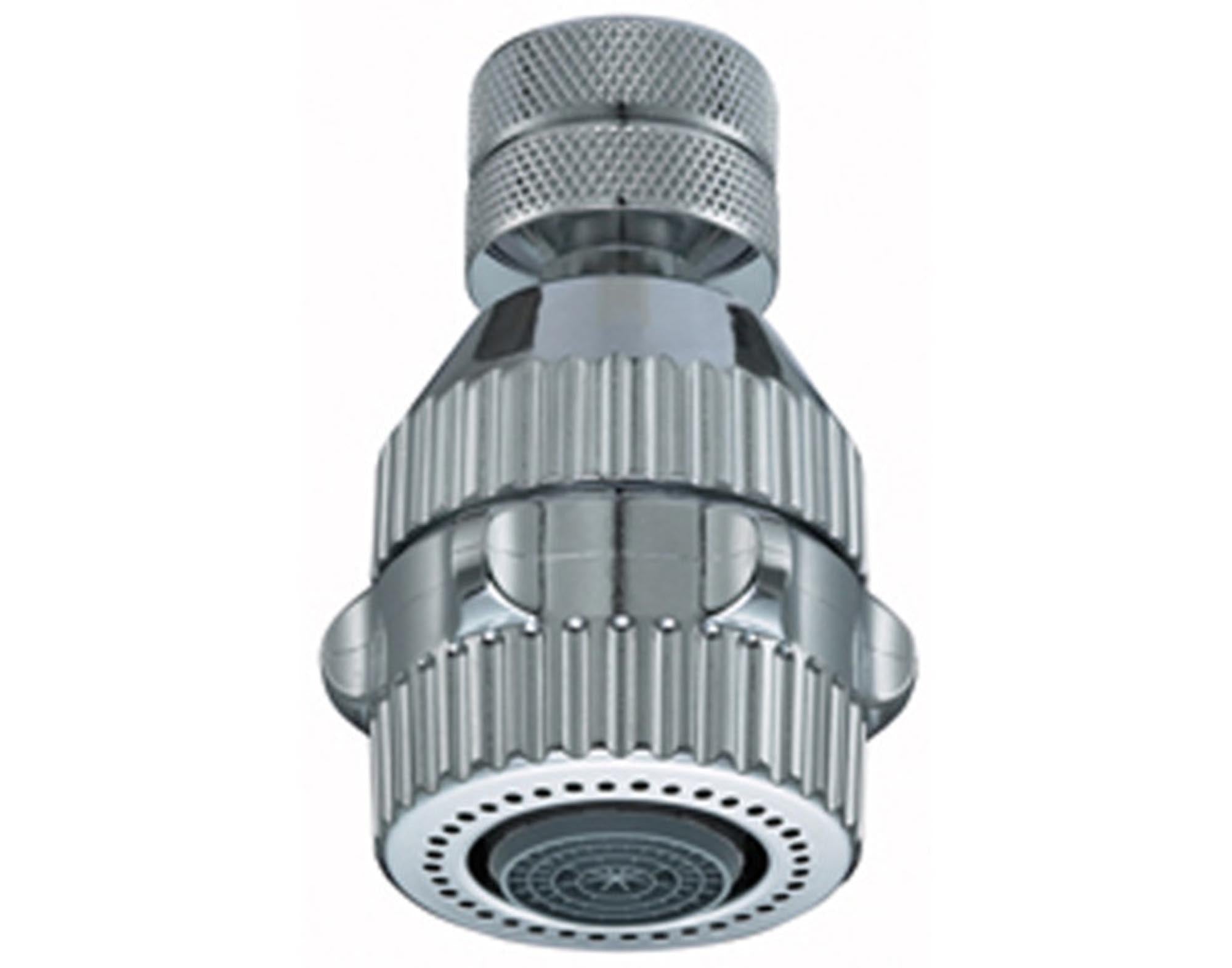 Entdecken Sie die DIAQUA Varioperl Cascade SLC M22/M24 1/2" 3/8" Mischdüse für effiziente Wassernutzung, Nachhaltigkeit und modernes Küchendesign.