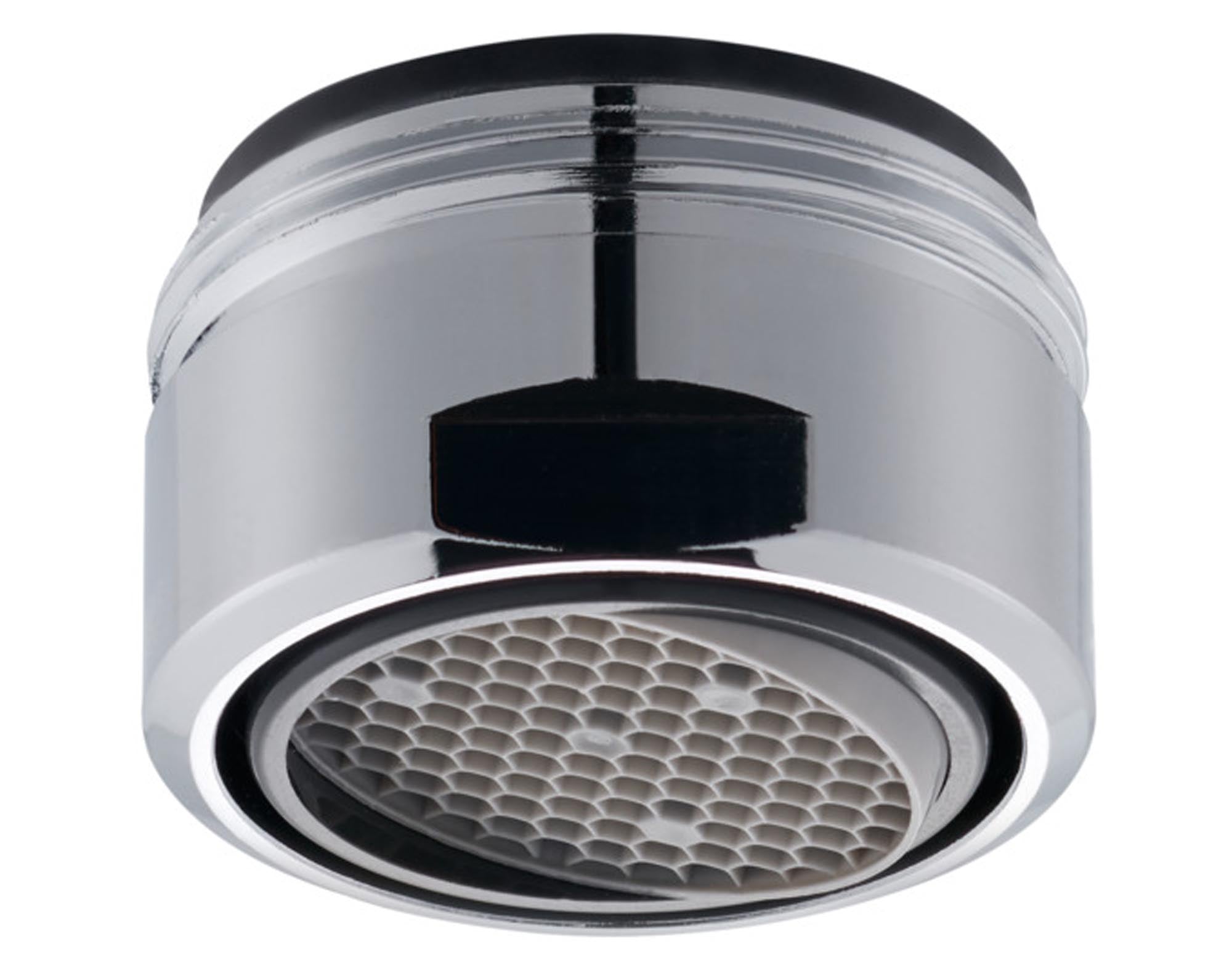 Entdecken Sie die DIAQUA Mischdüse SSR M24x1: langlebig, korrosionsbeständig und umweltfreundlich für optimalen Wasserstrahl in Ihrer Küche.