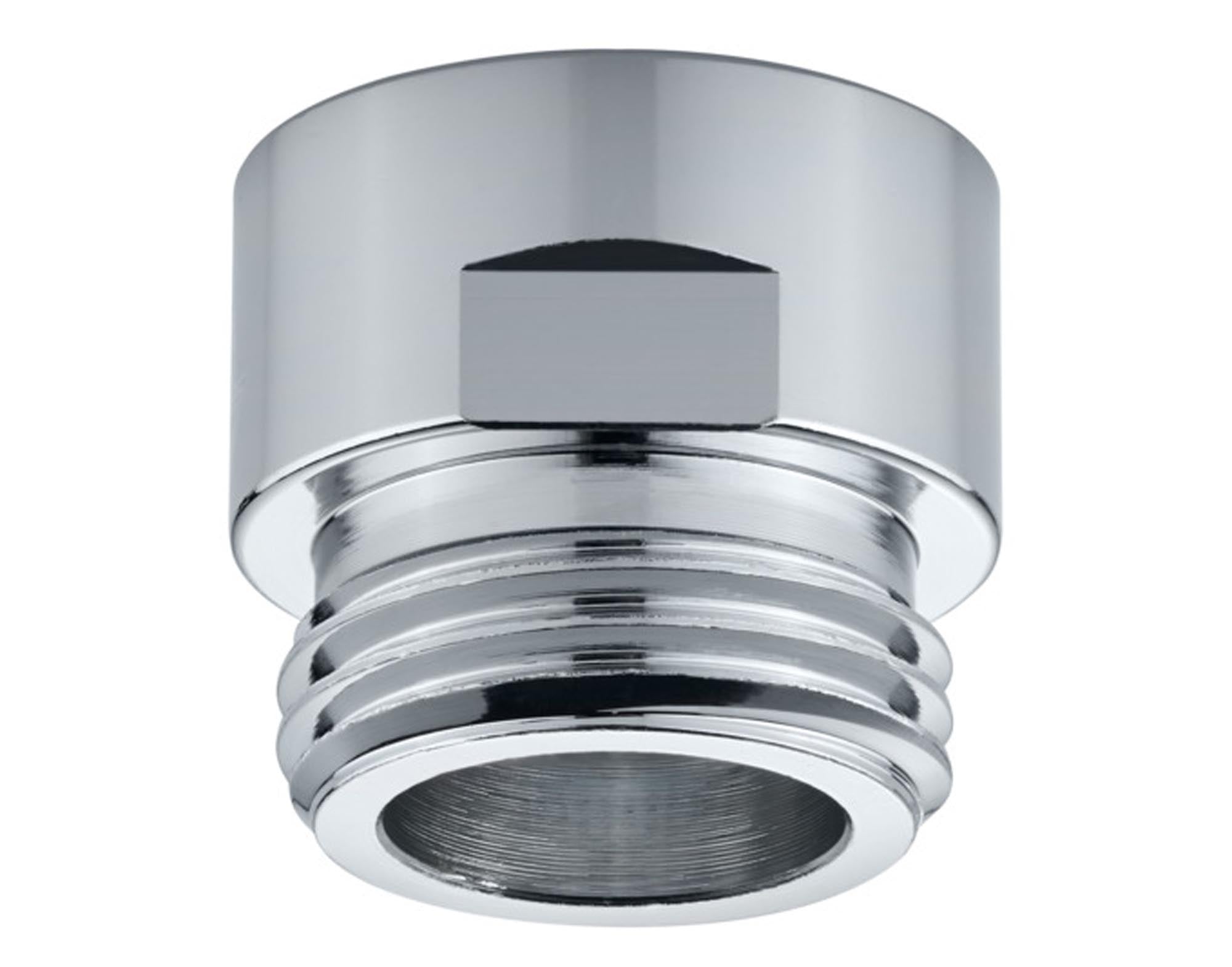 Entdecken Sie die DIAQUA Wasserspar Verschraubung für Duscharmaturen: Reduzieren Sie Wasserverbrauch und Energiekosten bei vollem Duschkomfort.