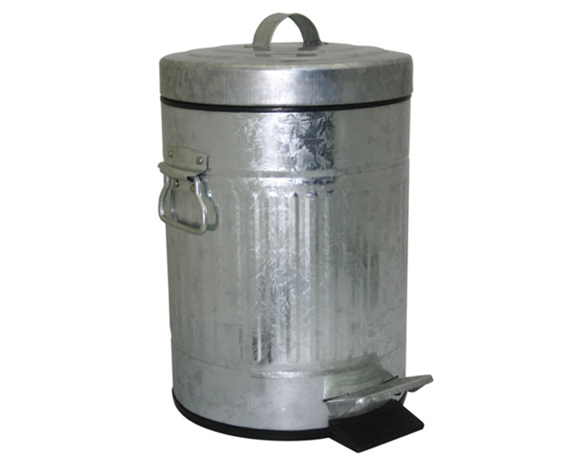 Entdecken Sie den DIAQUA Treteimer Oxi galvanisiert 5 l – hygienisch, stilvoll und ideal für Küche, Bad und Büro. Hochwertiger, korrosionsbeständiger Stahl.