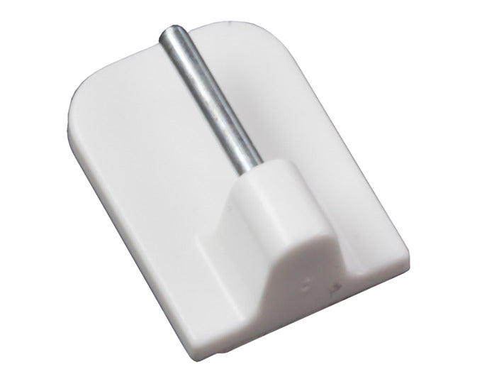 DIAQUA Gardinenhaken 4 Stück weiss in präsentiert im Onlineshop von KAQTU Design AG. Kleiderhaken ist von DIAQUA