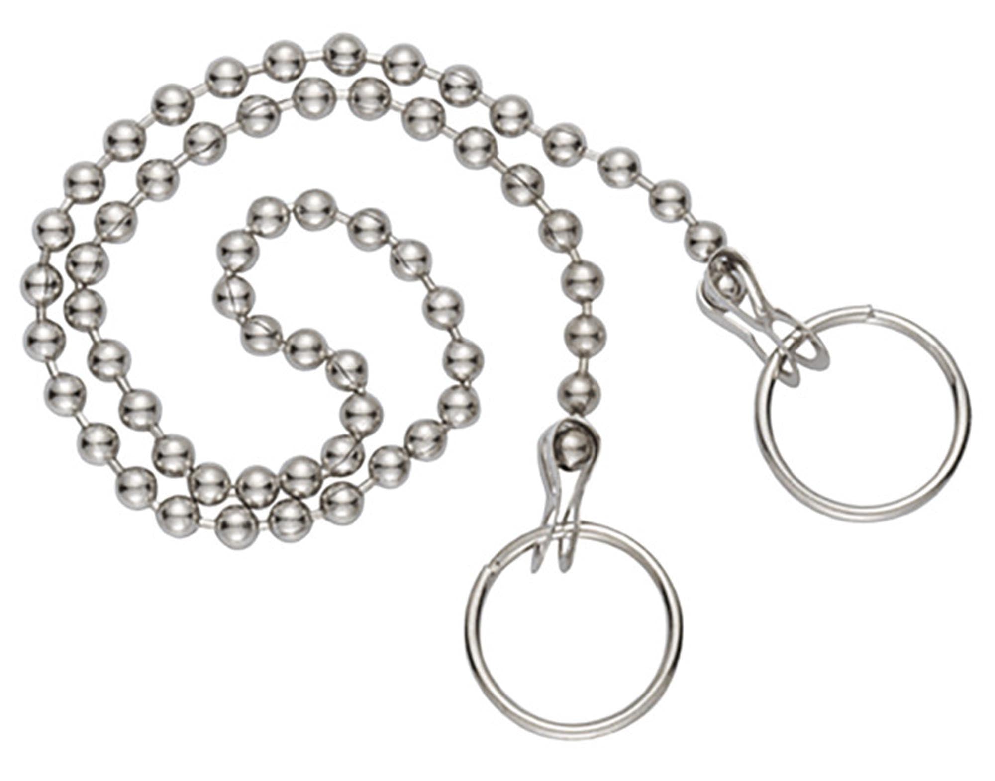 Elegantes DIAQUA Badekettchen chrom 46 cm: Hochwertige Chromoberfläche, pflegeleicht, zeitloses Design, einfache Montage für Ihr Badezimmer.