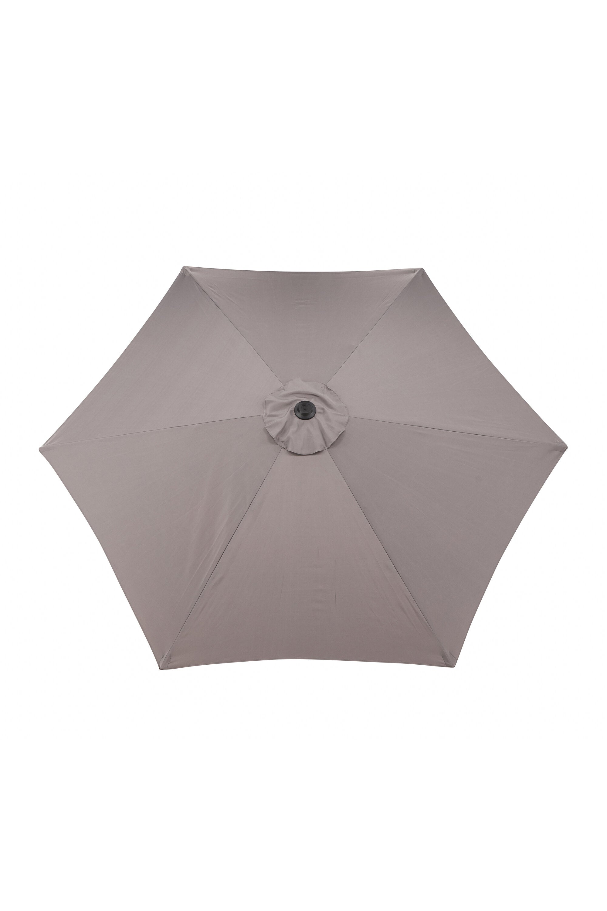 Leeds Sonnenschirm in Grau präsentiert im Onlineshop von KAQTU Design AG. Sonnenschirm ist von Venture Home