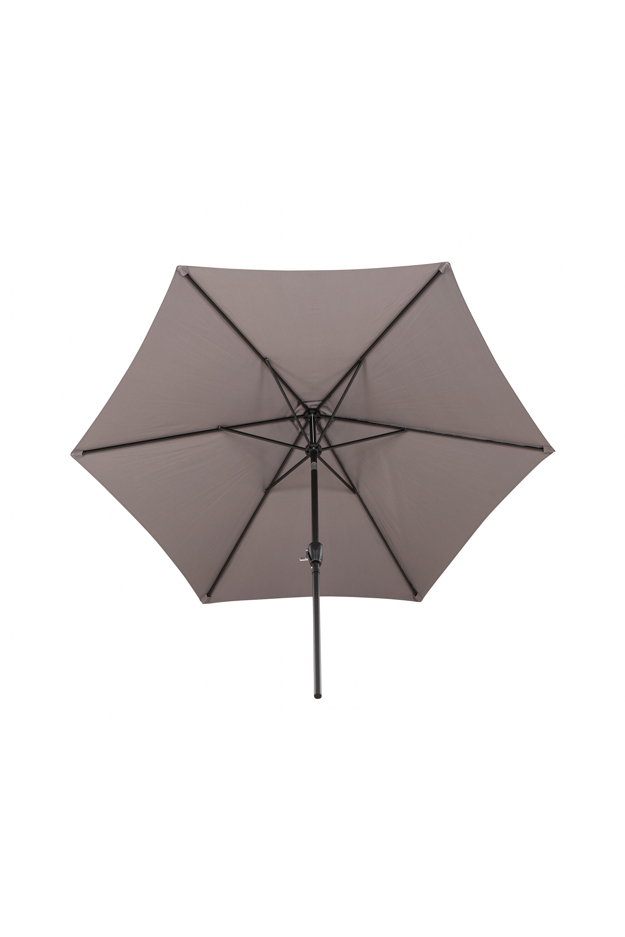 Leeds Sonnenschirm in Grau präsentiert im Onlineshop von KAQTU Design AG. Sonnenschirm ist von Venture Home
