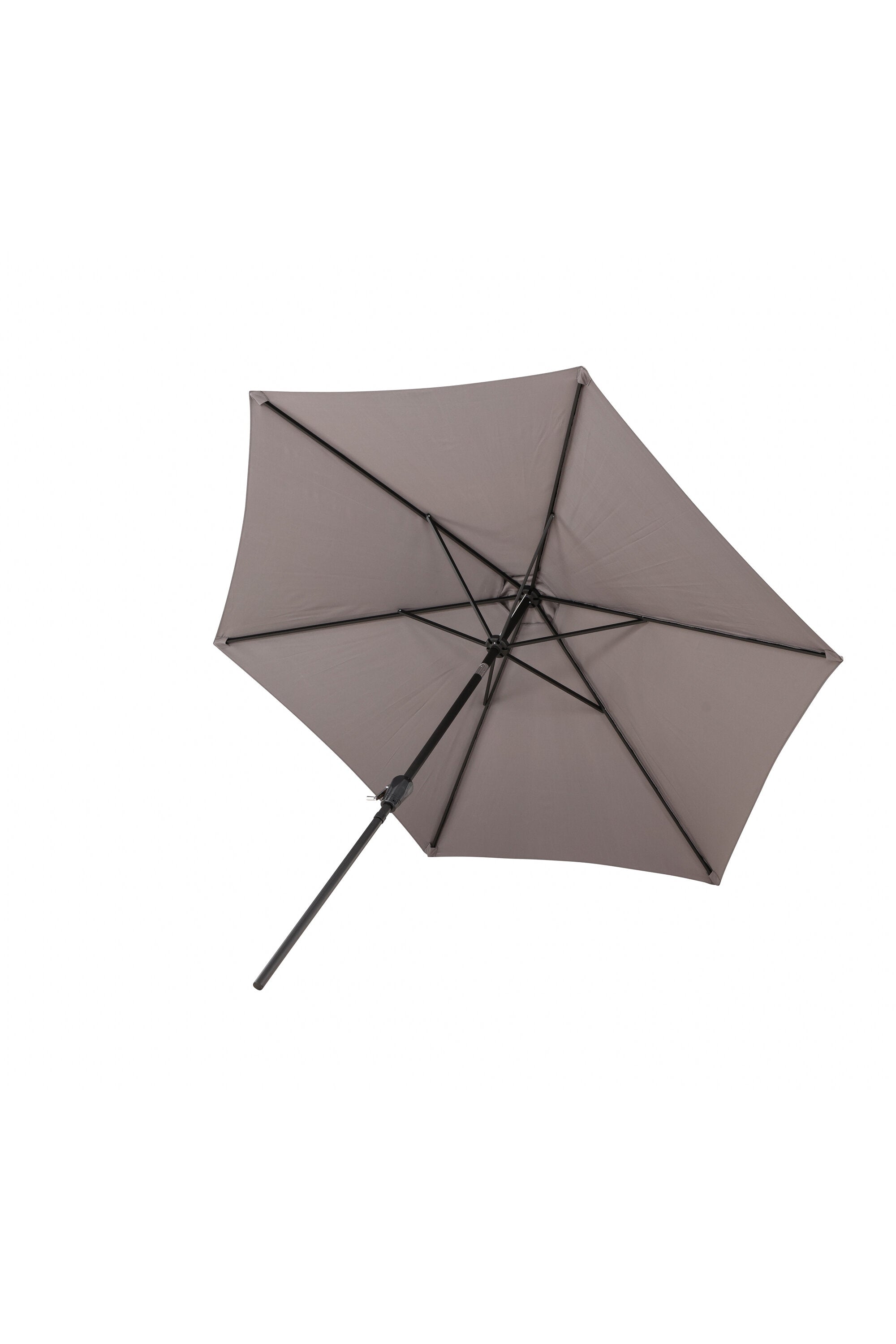 Leeds Sonnenschirm in Grau präsentiert im Onlineshop von KAQTU Design AG. Sonnenschirm ist von Venture Home