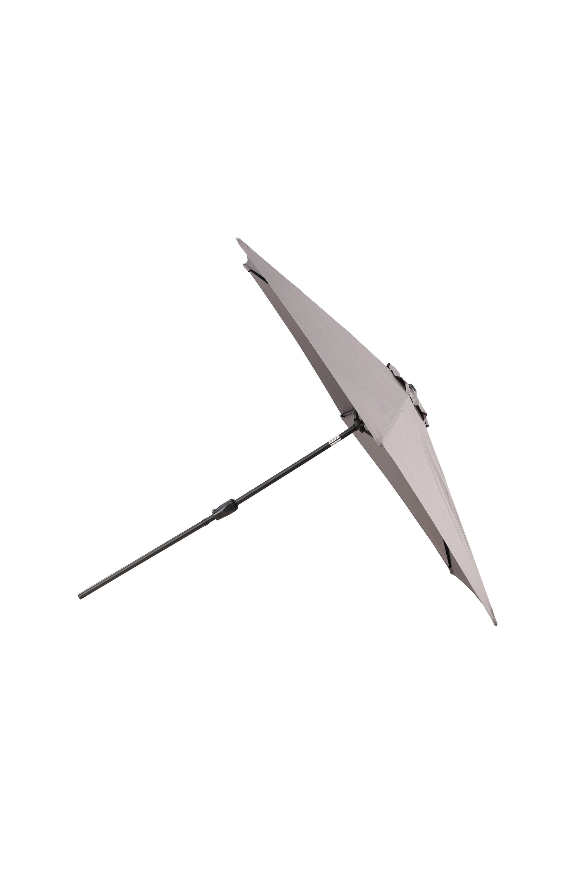 Leeds Sonnenschirm in Grau präsentiert im Onlineshop von KAQTU Design AG. Sonnenschirm ist von Venture Home