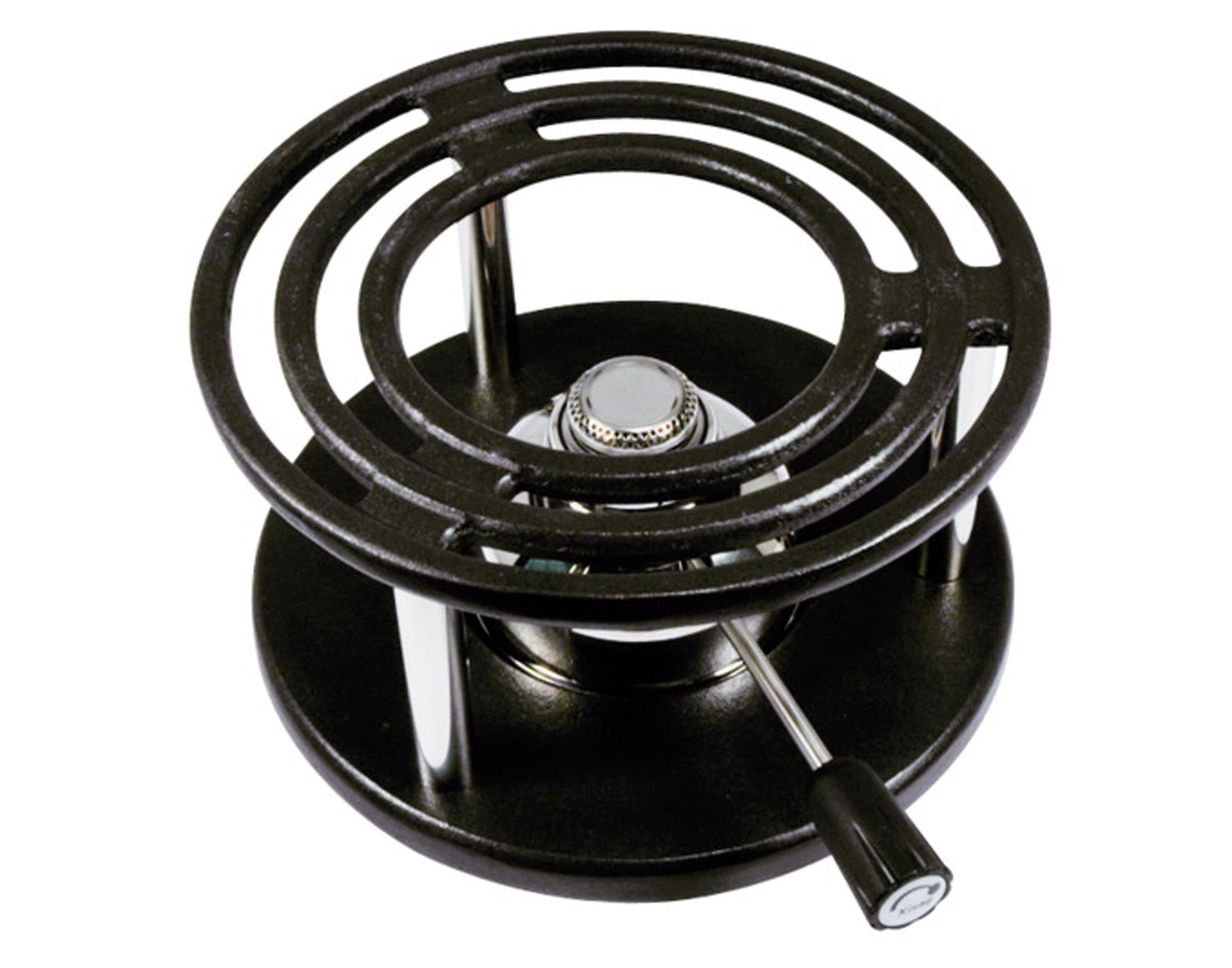 Entdecken Sie das KISAG Rechaud Black Cast Gusseisen – ideal für Fondue und Raclette. Robuste Bauweise, elegante Optik und einfache Reinigung.