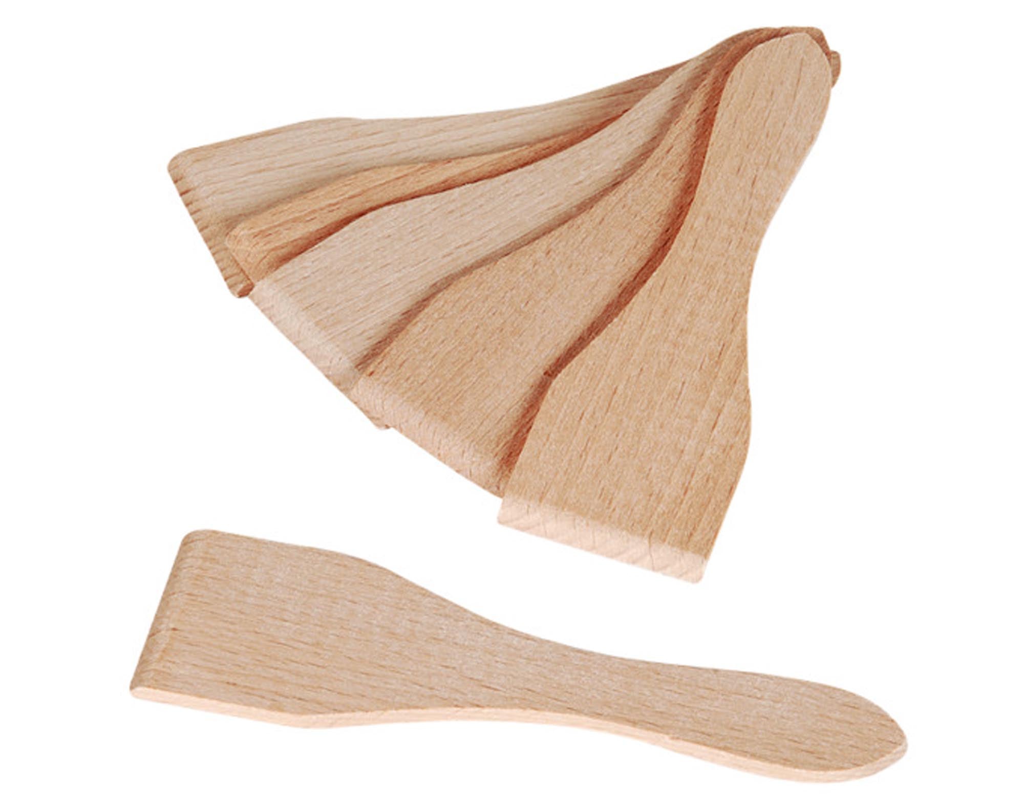 Entdecken Sie die KISAG Raclette Spachtel Holz (6 Stück) – ideal zum Schmelzen und Servieren von Raclette-Käse. Hochwertig, langlebig und perfekt für gesellige Abende!