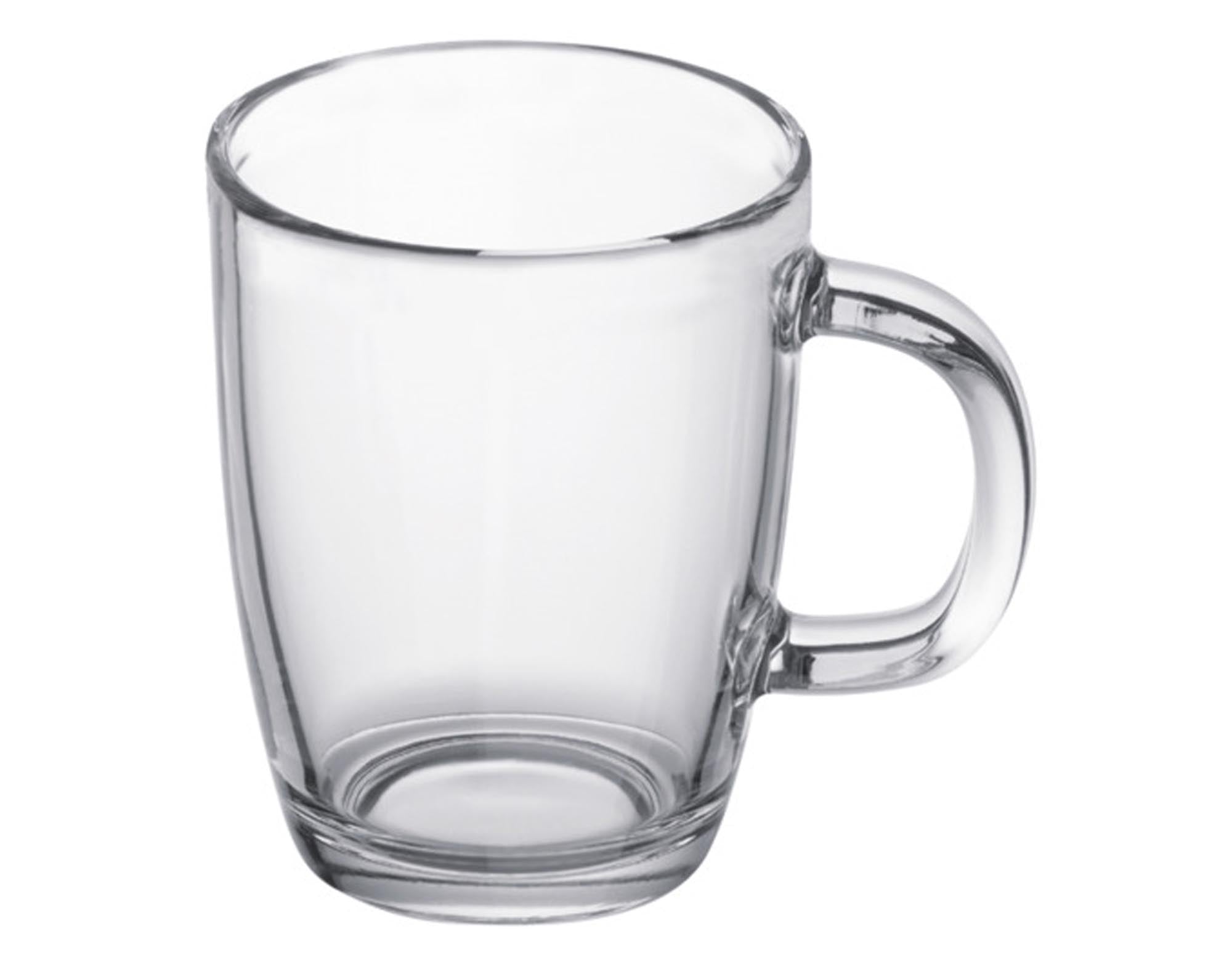 Entdecken Sie die BODUM Bistro Glas-Tasse (0,35 l) – ideal für Kaffee, Tee und Heissgetränke. Hitzebeständig, stilvoll und spülmaschinenfest!