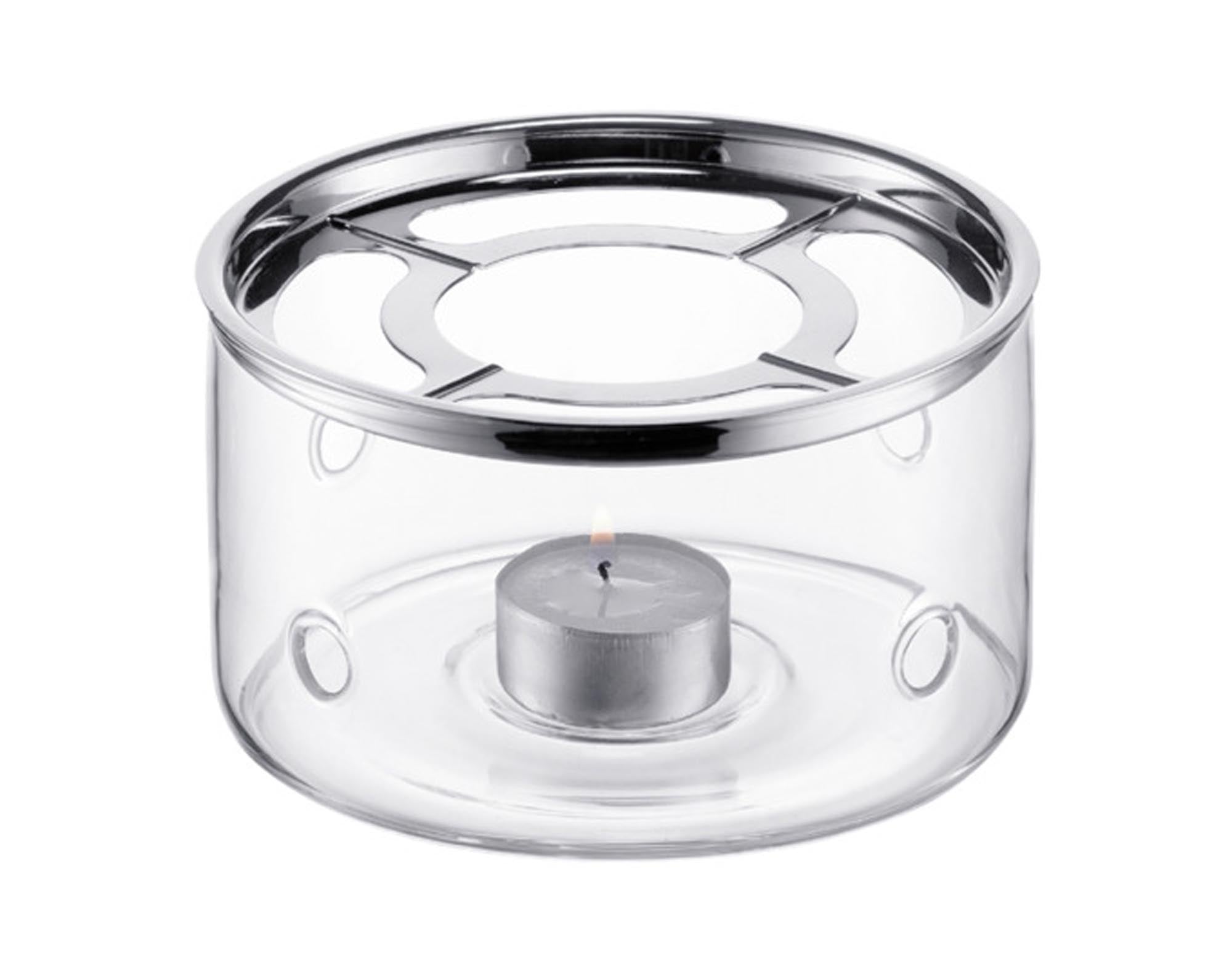 Entdecken Sie das elegante BODUM Rechaud Bistro (ø 13.5 cm) aus hochwertigem Edelstahl – ideal für Fondue- und Raclette-Abende!