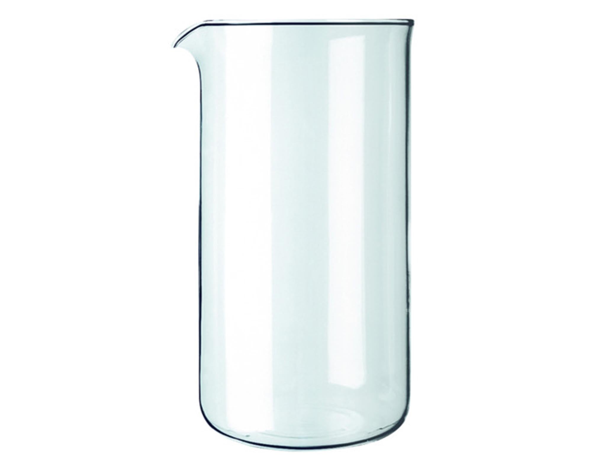 Ersatzglas für Bodum Kaffeezubereiter 3 Tassen: Hochwertiges, hitzebeständiges Borosilikatglas für perfekten Kaffeegenuss. Nachhaltig & kosteneffizient!