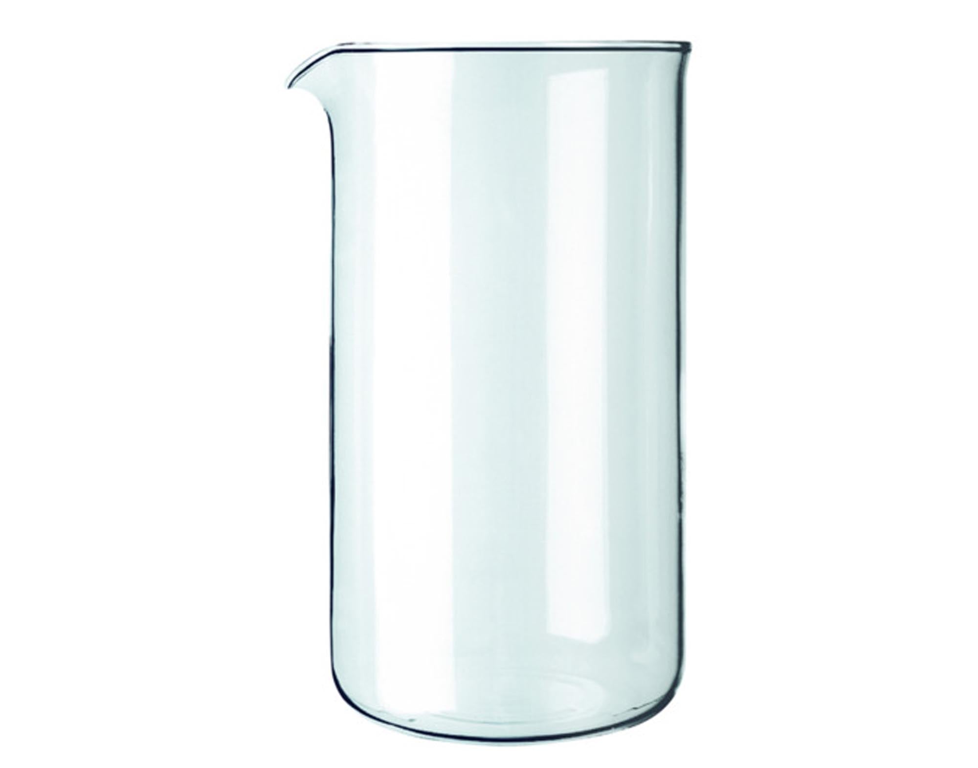 Ersatzglas für Bodum Kaffeezubereiter 8 Tassen: Hitzebeständig, spülmaschinenfest, nachhaltig. Perfekte Passform für köstlichen Kaffee!