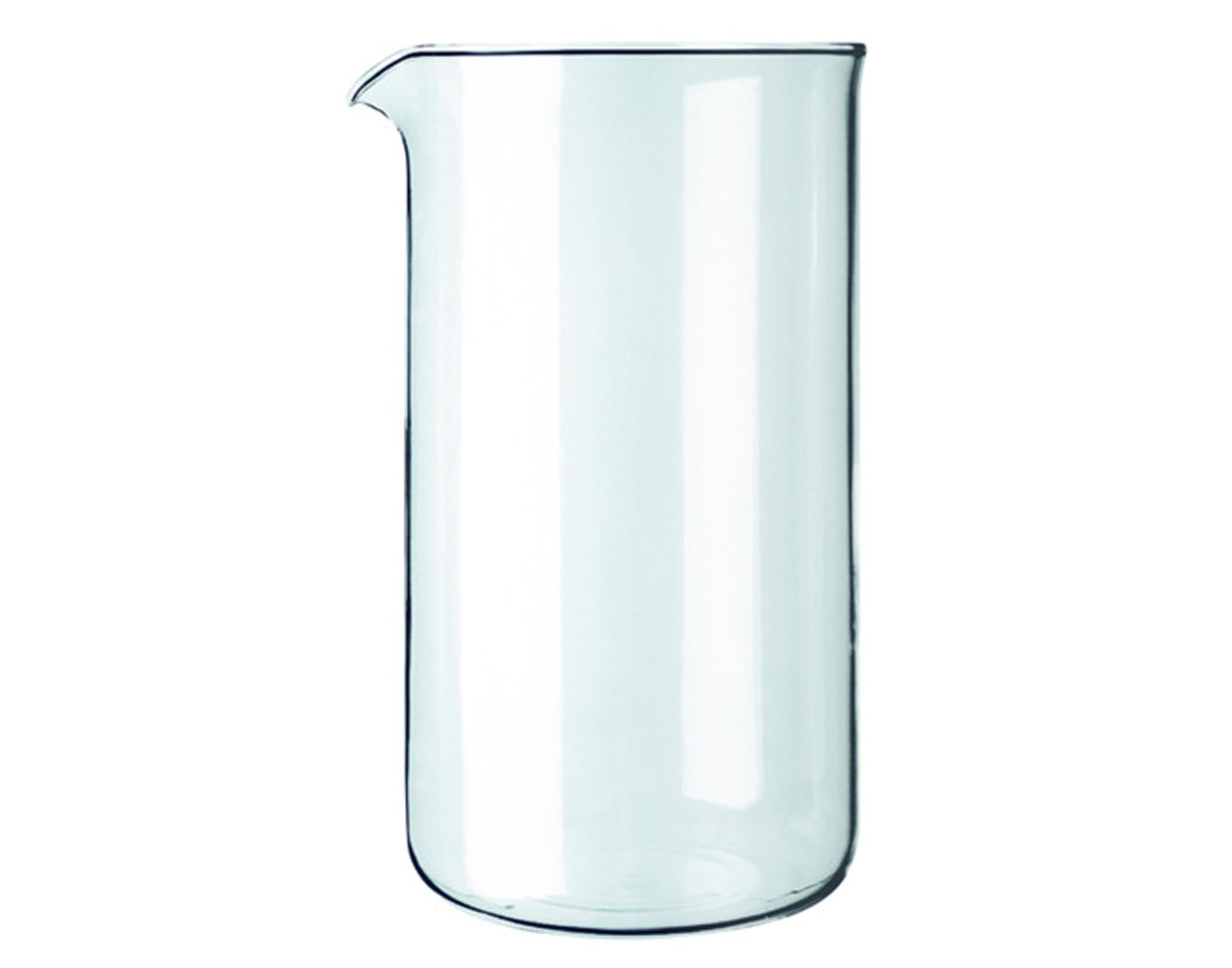 Ersatzglas für Bodum Kaffeezubereiter 12 Tassen: Hitzebeständig, langlebig, umweltfreundlich. Perfekte Passform für köstlichen Kaffee!