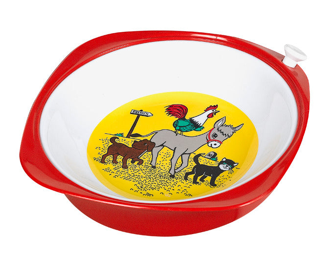 BLUMER Warmhalteteller Stadtmusikanten ø 18.5 cm in präsentiert im Onlineshop von KAQTU Design AG. Geschirr ist von E + h