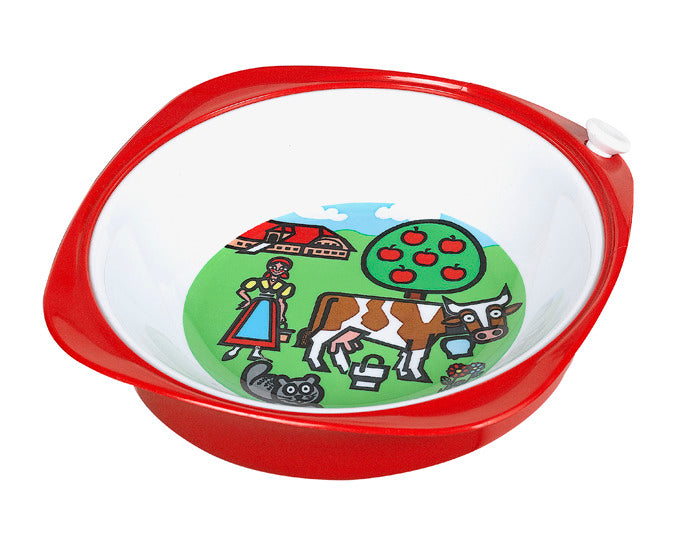 BLUMER Warmhalteteller Stadtmusikanten ø 18.5 cm in präsentiert im Onlineshop von KAQTU Design AG. Geschirr ist von E + h