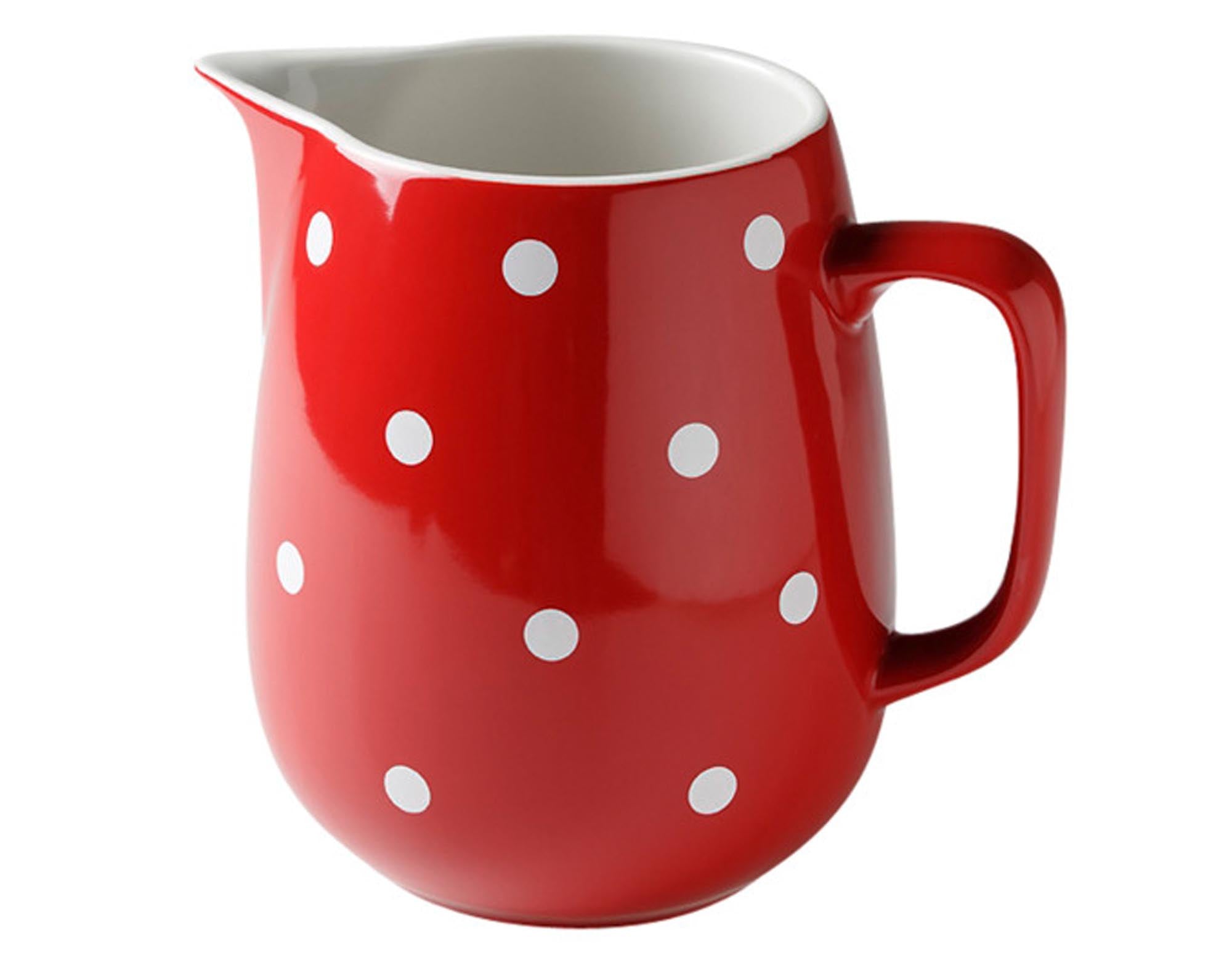 Entdecken Sie den eleganten RÖSSLER Milchkrug Heidi 2 l aus hochwertigem Porzellan. Ideal für Milch, Sahne und stilvolle Tischdekoration.