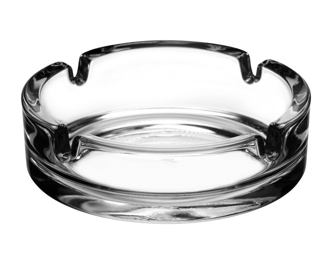 PASABAHCE Ascher Glas 2 Stück ø 10.7 cm in präsentiert im Onlineshop von KAQTU Design AG. Aschenbecher ist von PASABAHCE