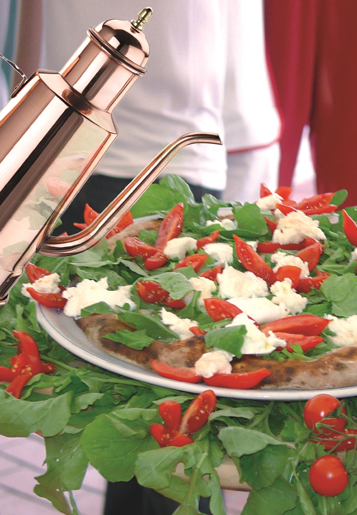 Oelkanne Kupfer 1.5lt.