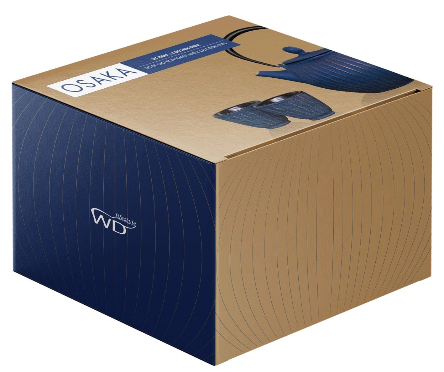 Erleben Sie das elegante Teekannenset von Easy Life mit 4 Gläsern. Aus robustem Gusseisen, perfekt für stilvolles Teegenuss.