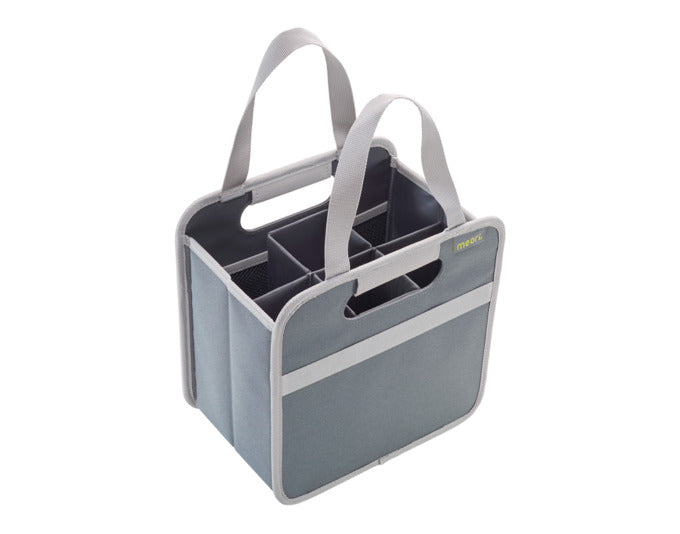 MEORI Flaschenträger faltbar 6 Flaschen granite grey in präsentiert im Onlineshop von KAQTU Design AG. Haushaltshilfen ist von MEORI