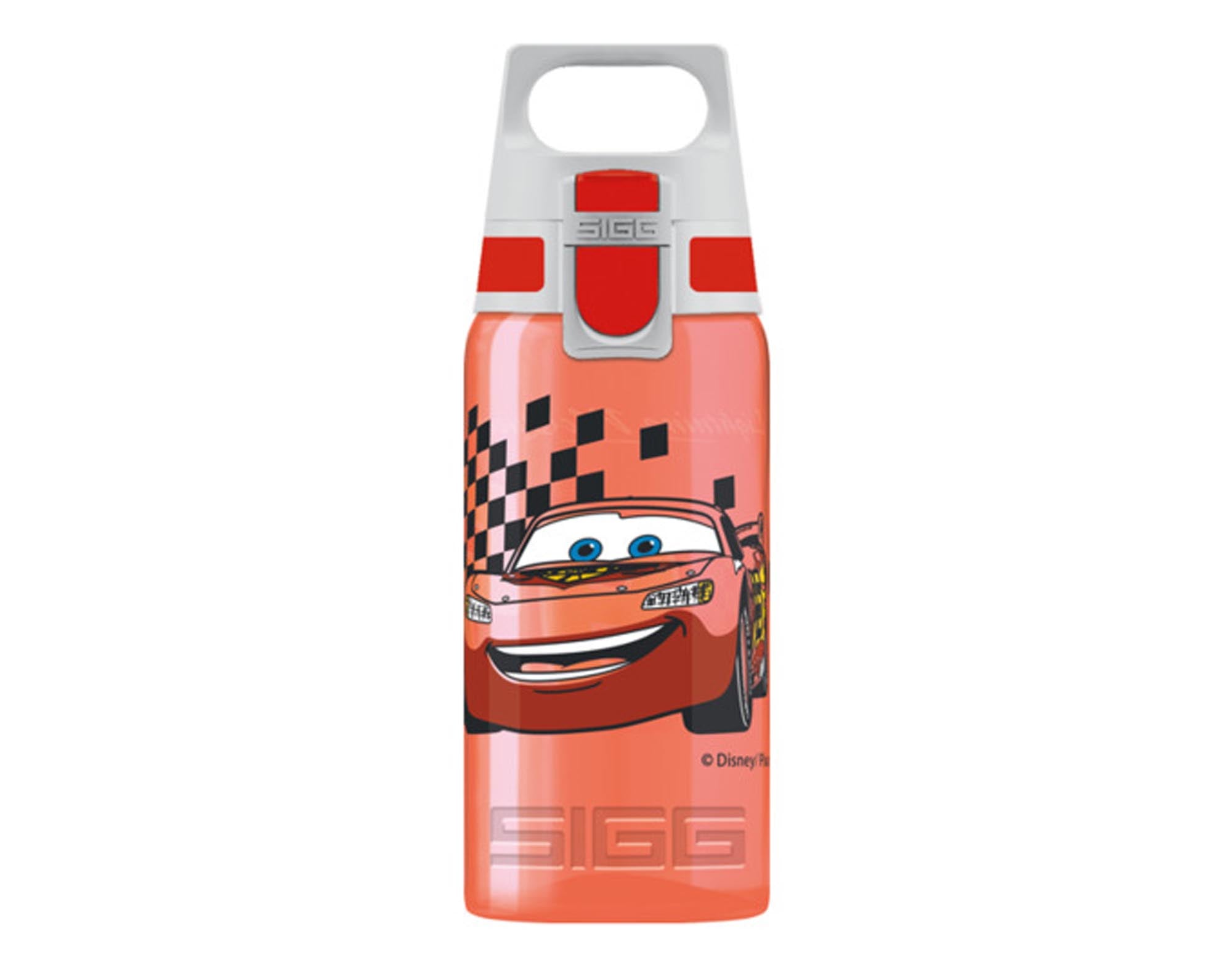 Entdecken Sie die SIGG Trinkflasche Bottle Viva One Cars 0.5 l – ideal für kleine Abenteurer, BPA-frei, auslaufsicher und umweltfreundlich!