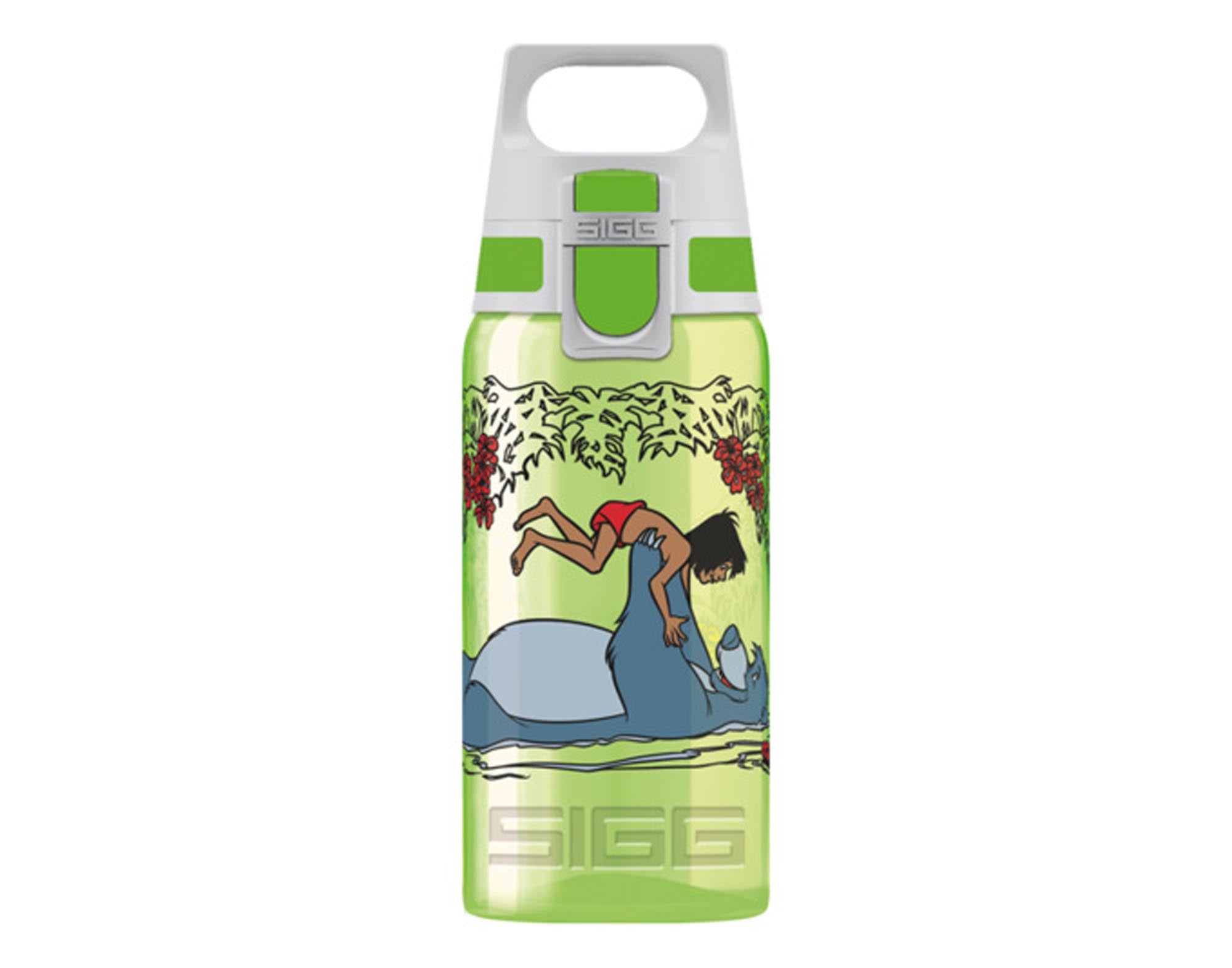 Entdecken Sie die SIGG Trinkflasche Bottle Viva One Junglebook 0.5 l – robust, BPA-frei und perfekt für Sport und Freizeit. Pflegeleicht und stylisch!