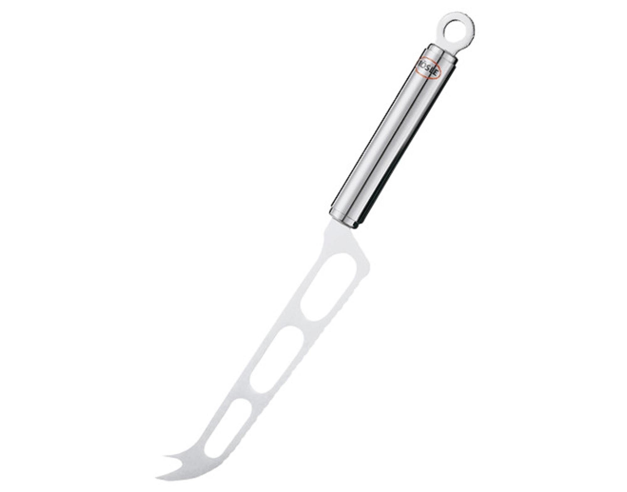 Entdecken Sie das RÖSLE Käsemesser 28 cm – ideal für Käseliebhaber! Präzise Schnitte, ergonomischer Griff, langlebiger Edelstahl. Perfekt für jede Käseplatte!