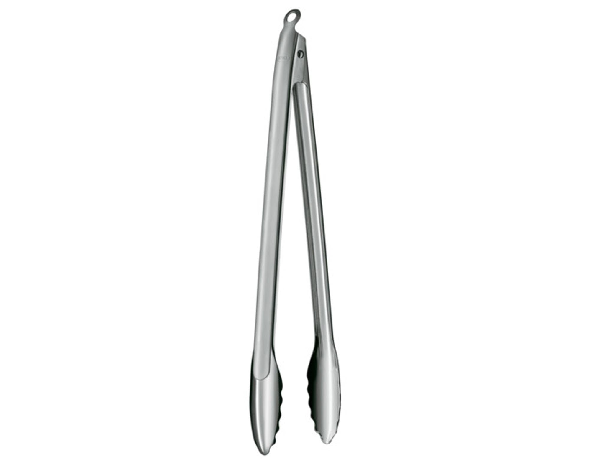 EVA Küchenzange aus hochwertigem Kunststoff, 27 cm, hitzebeständig, ergonomisch, rutschfest, ideal für Grillen und Servieren. Spülmaschinenfest.