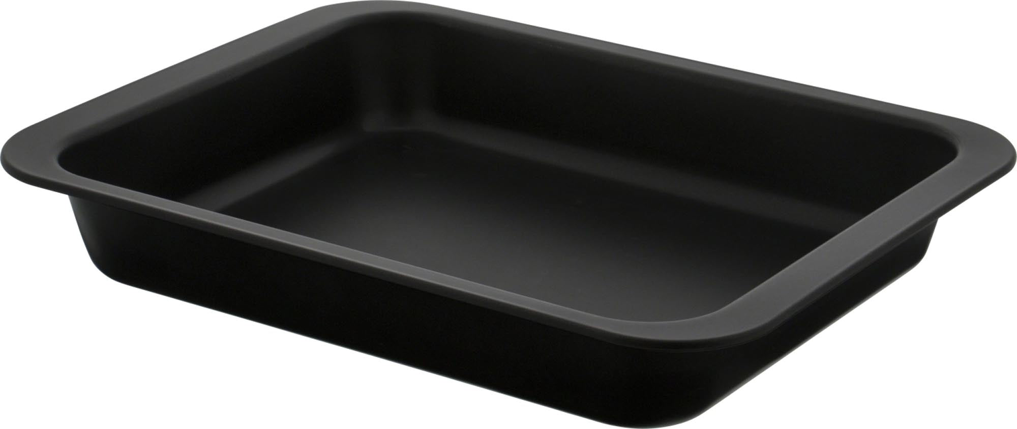 Die Ballarini Röstibackform 24x32cm bietet knusprige Rösti dank robuster Stahlverarbeitung und Antihaftbeschichtung. Ideal für grosse Portionen.