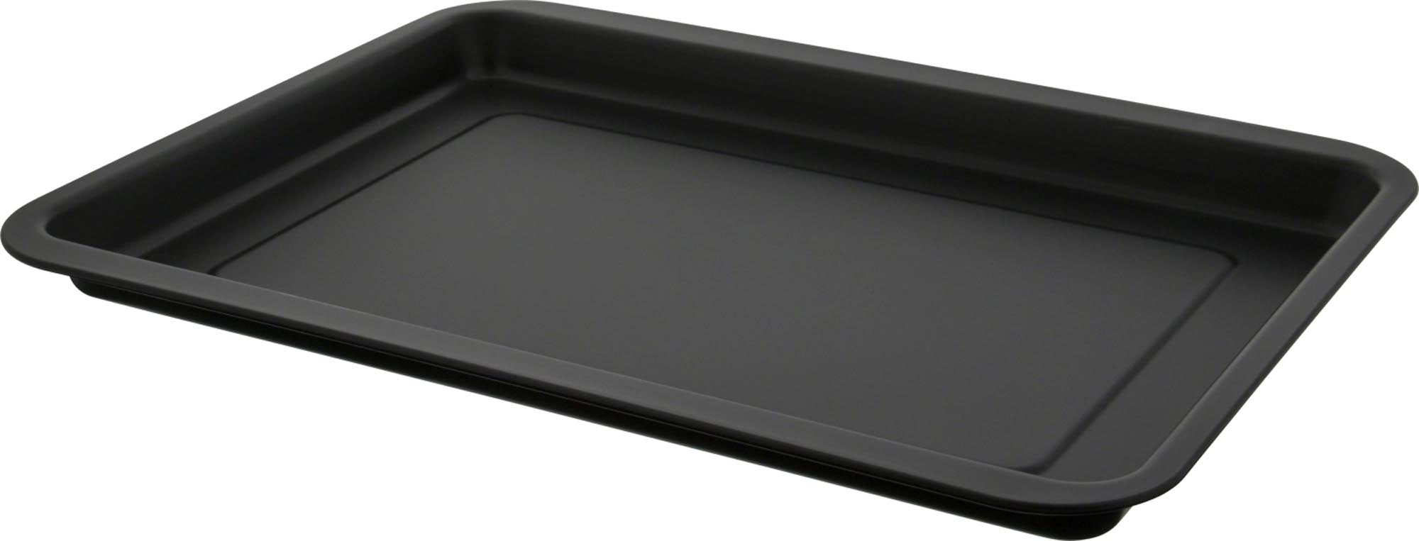 Das Ballarini Backblech 26x37cm: robust, antihaftbeschichtet, ideal für Plätzchen, Kuchen & Aufläufe. Perfekte Grösse, langlebig & leicht zu reinigen.