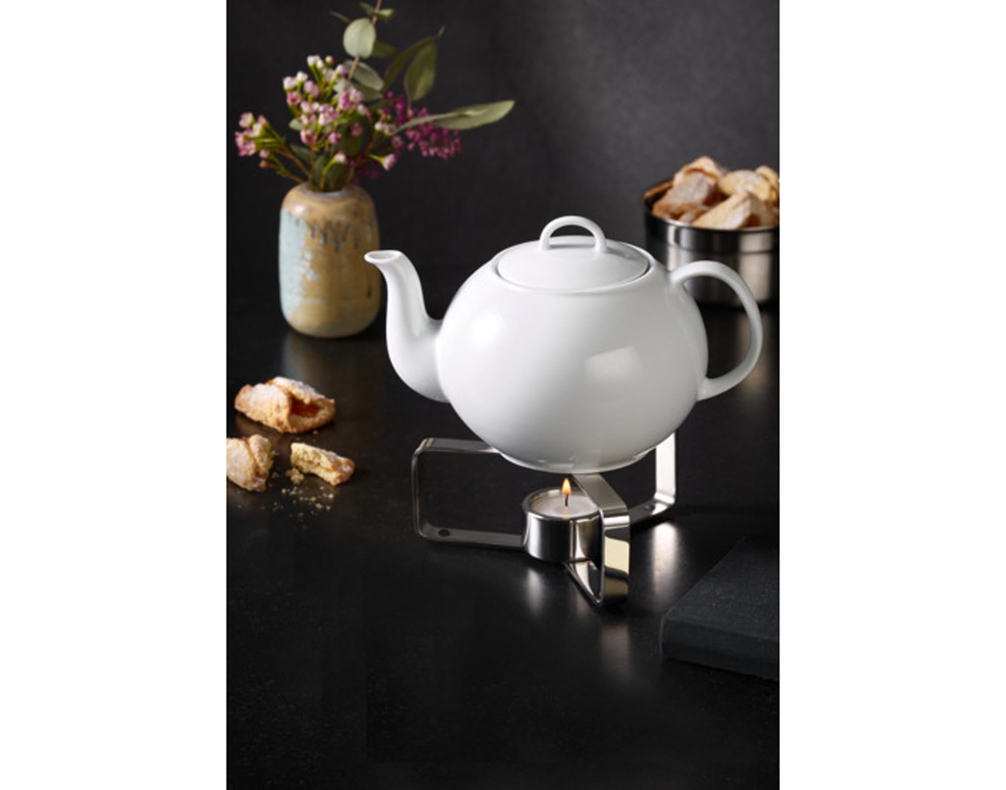 Ballarini Glasdeckel 28cm: Sichtbar kochen, Dampfventil verhindert Überkochen, stilvolles schwarz/rotes Design, spülmaschinenfest.