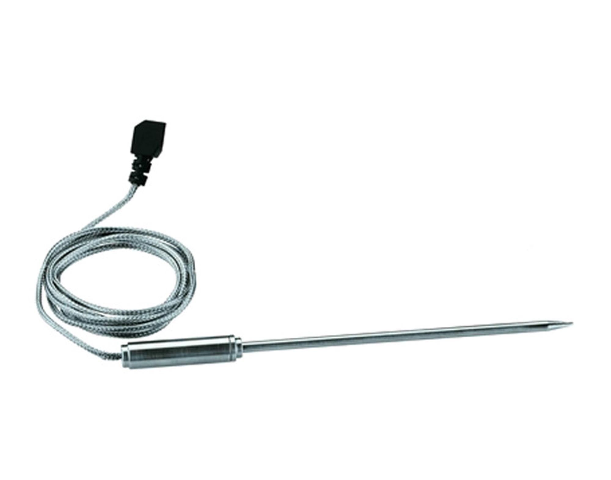 Ersatzsonde für RÖSLE Bratenthermometer: Präzise Temperaturmessung für Fleisch und Fisch. Hochwertiger Edelstahl, hitzebeständiges Kabel.