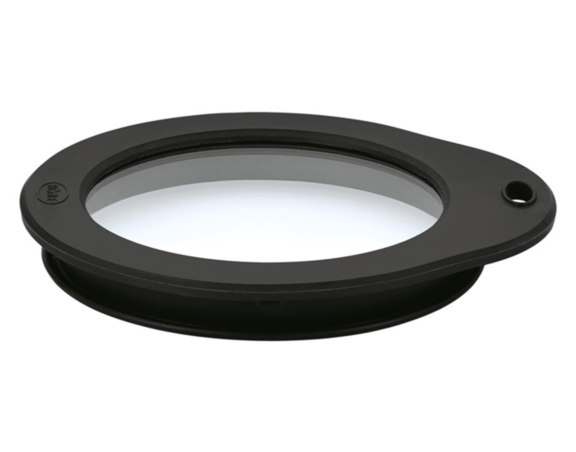 Der RÖSLE Frischhaltedeckel aus Glas (ø5cm) bietet luftdichte Versiegelung, ist hygienisch, temperaturbeständig und umweltfreundlich.