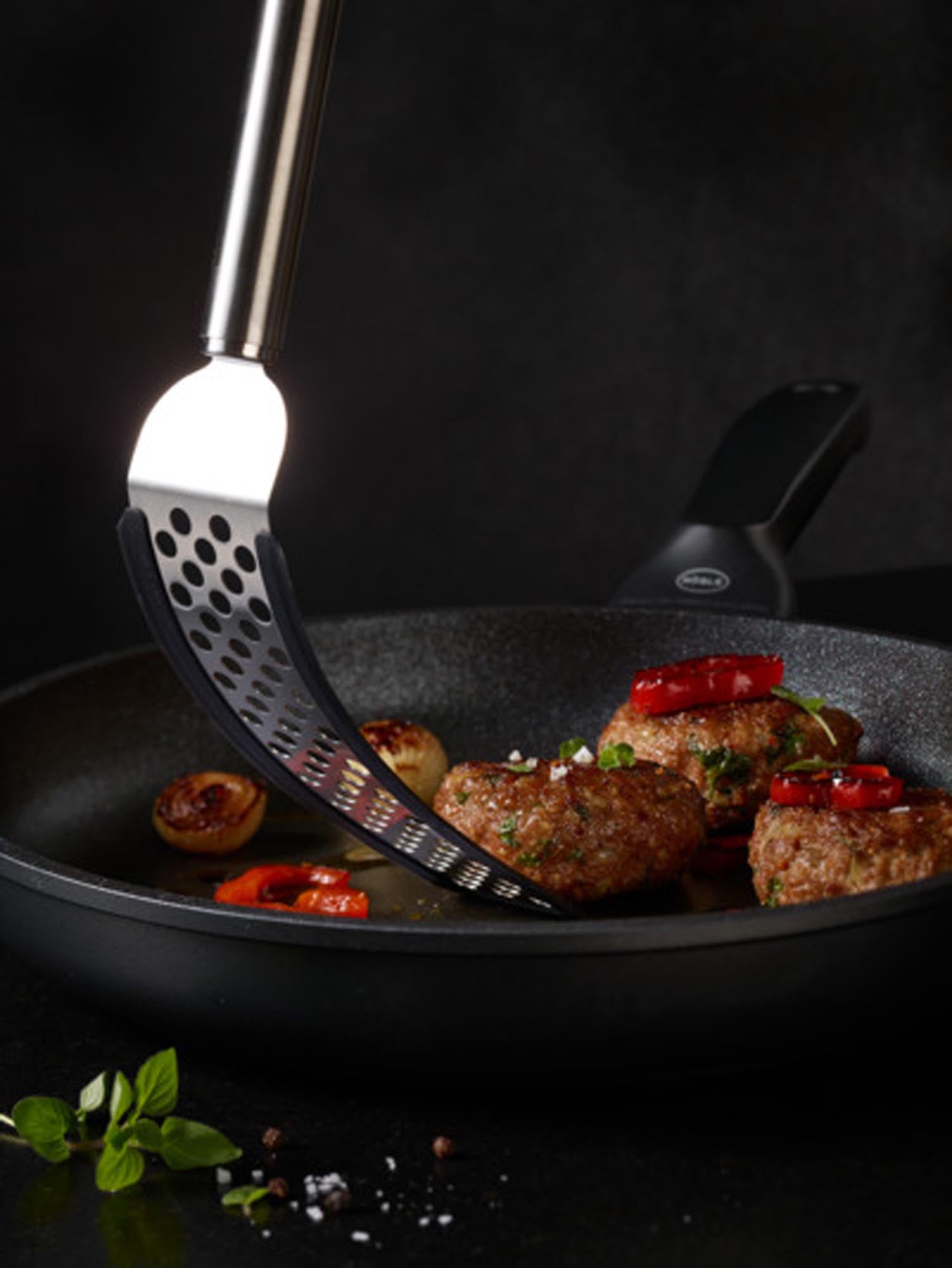 Ballarini Salina Grillpfanne: 28cm, induktionstauglich, Aluminium, Antihaft, Grillrillen, ergonomisch, vielseitig, ideal für Steaks & Gemüse.