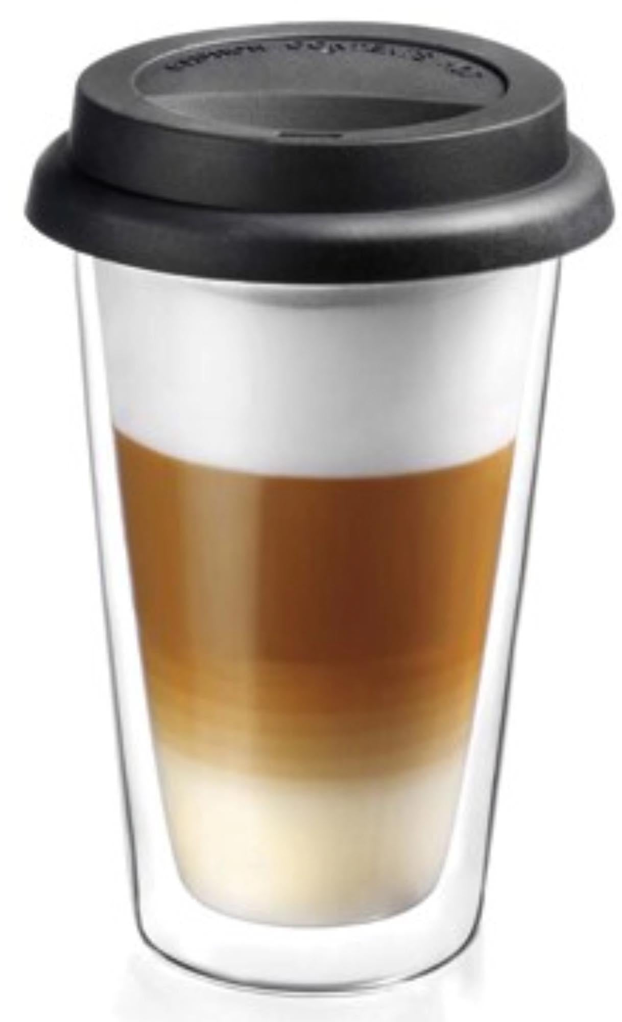 Entdecken Sie den Rastal Thermobecher To Go Glas 30cl – stilvoll, isolierend und umweltfreundlich. Ideal für Kaffee, Tee und unterwegs!