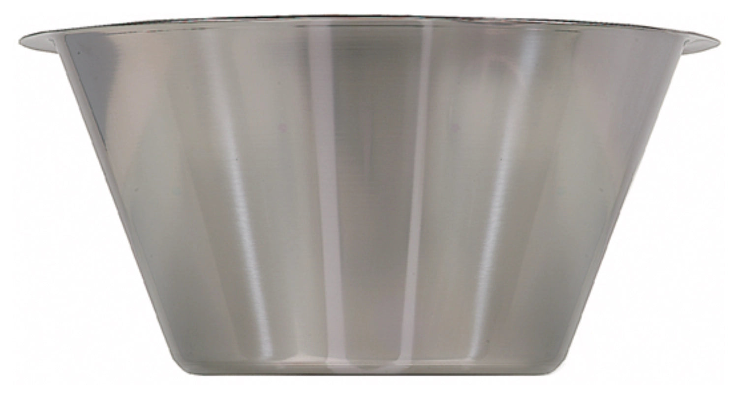 Küchenschüssel konisch 4lt in Silber präsentiert im Onlineshop von KAQTU Design AG. Küchenhelfer ist von Revol