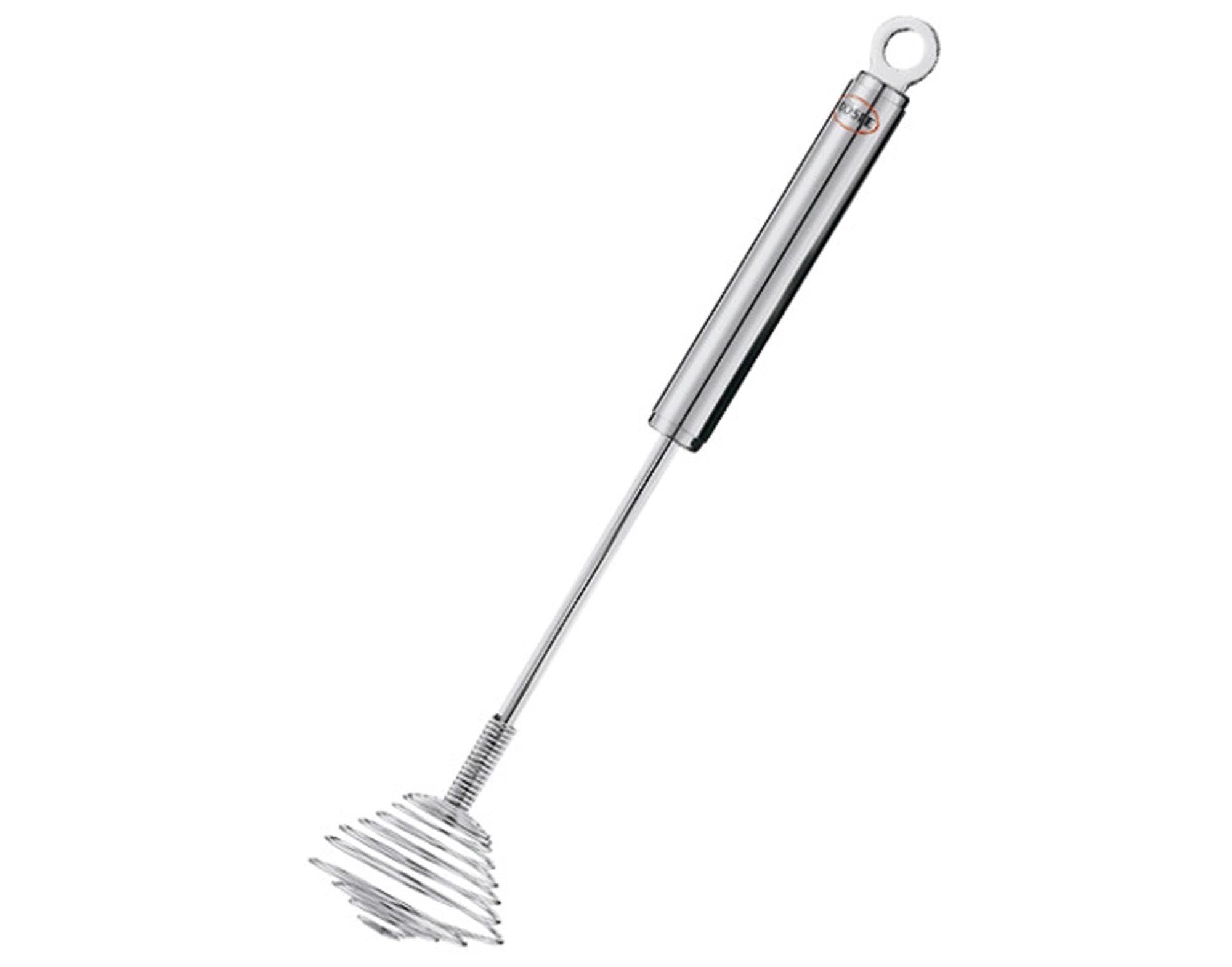 Entdecken Sie den RÖSLE Quirlbesen (ø 5x27 cm) – ideal zum Rühren von Teigen, Saucen und Cremes. Hochwertig, ergonomisch und spülmaschinenfest!