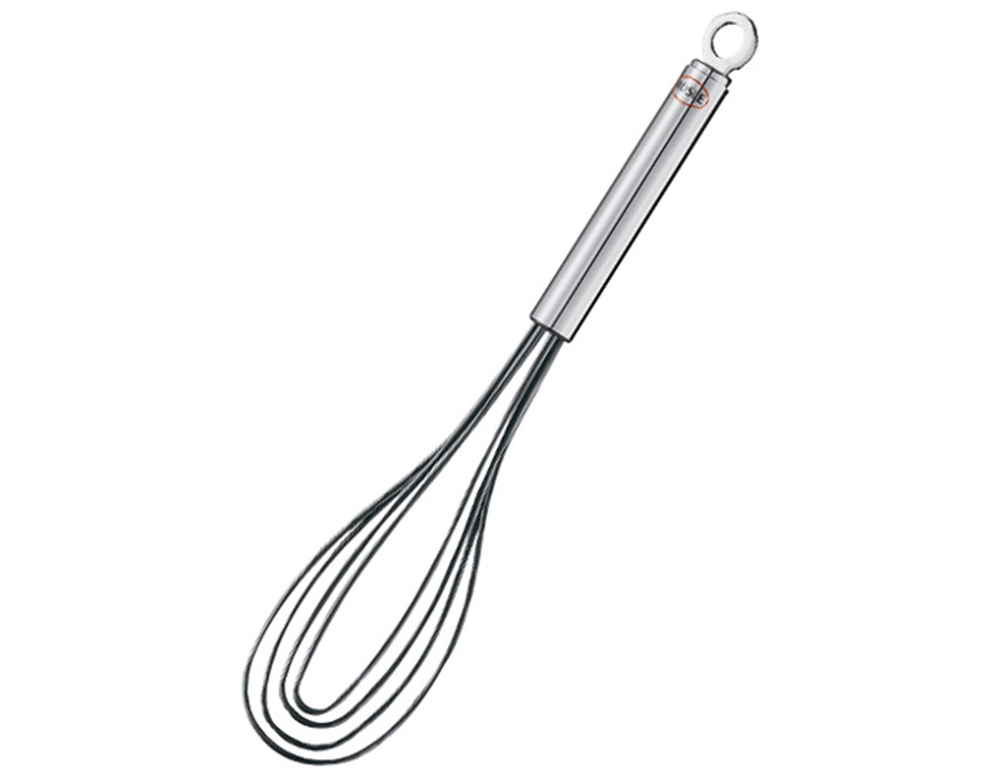 Entdecken Sie den RÖSLE Tellerbesen mit 8 Drähten und Silikonüberzug. Ideal zum Rühren, hitzebeständig und spülmaschinenfest – ein Must-Have für jede Küche!