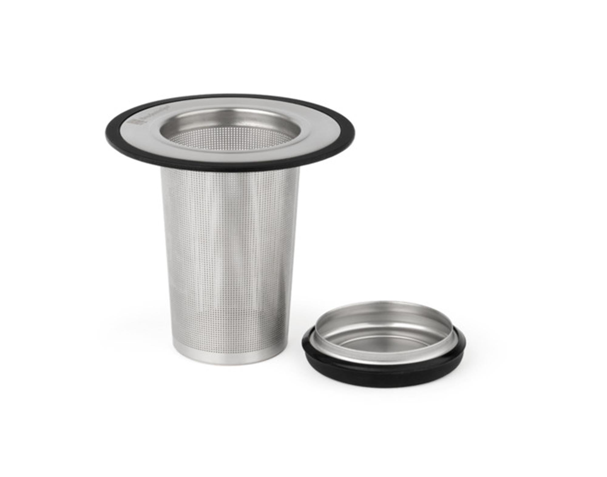 Entdecken Sie den BREDEMEIJER Teefilter mit Ablage (ø 10x10.7 cm) für perfekte Teezubereitung. Hochwertiger Edelstahl, spülmaschinenfest, ideal für Teeliebhaber.