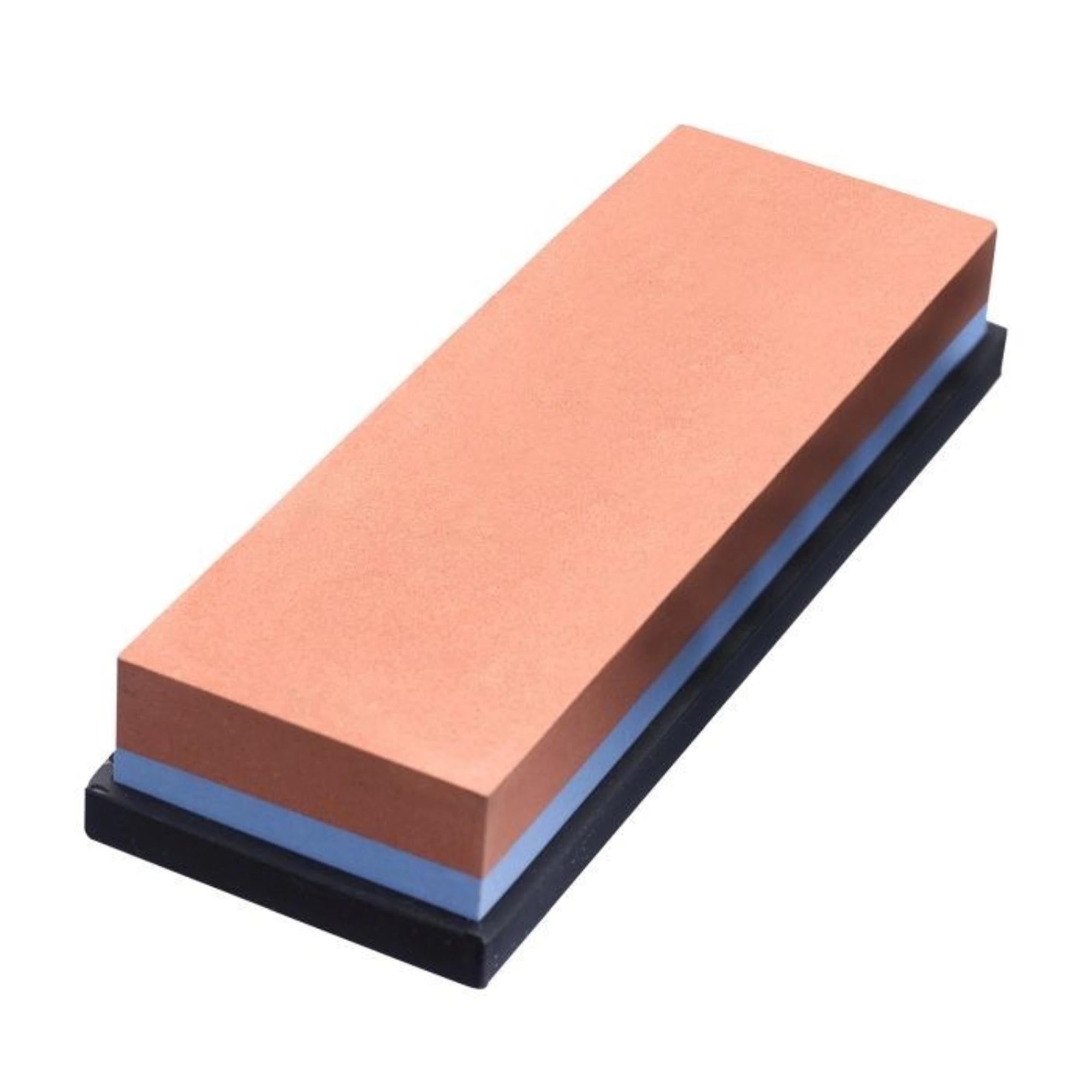 Hochwertiger Westmark Schleifstein (Nr. 400 & Nr. 1000) für präzises Schärfen von Messern und Scheren. Handlich, langlebig und ideal für Hobbyköche.