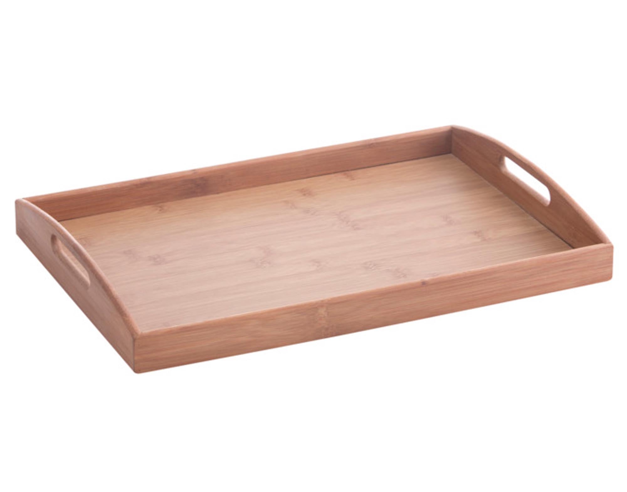 Entdecken Sie das ZELLER Tablett Bamboo 44x30 cm – ein stilvolles, nachhaltiges und vielseitiges Servier-Highlight für Ihr Zuhause.