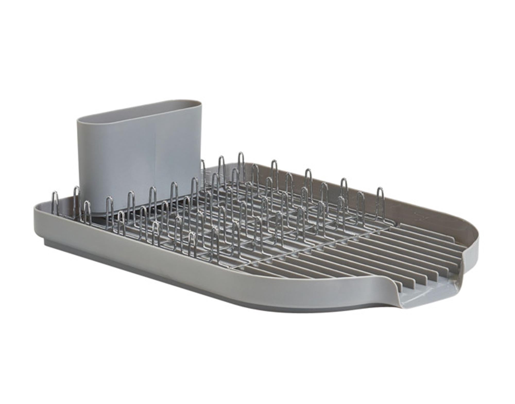 Entdecken Sie den ZELLER Abtropfständer grau verchromt (45x32 cm) – robust, hygienisch und stilvoll für Ihre Küche. Ideal für Geschirr und Besteck!