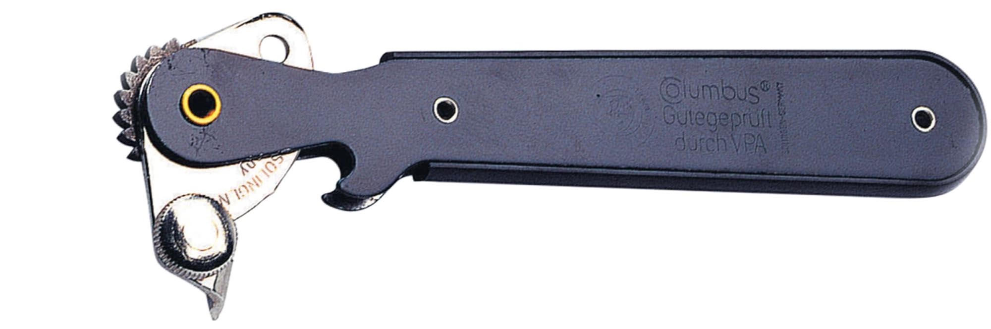 Der Westmark Hebeldosenöffner Columbus ist ein praktischer Küchenhelfer aus rostfreiem Spezialstahl. Mit ergonomischem Design und Hebelmechanismus öffnet er Dosen mühelos. Ideal für jede Küche!