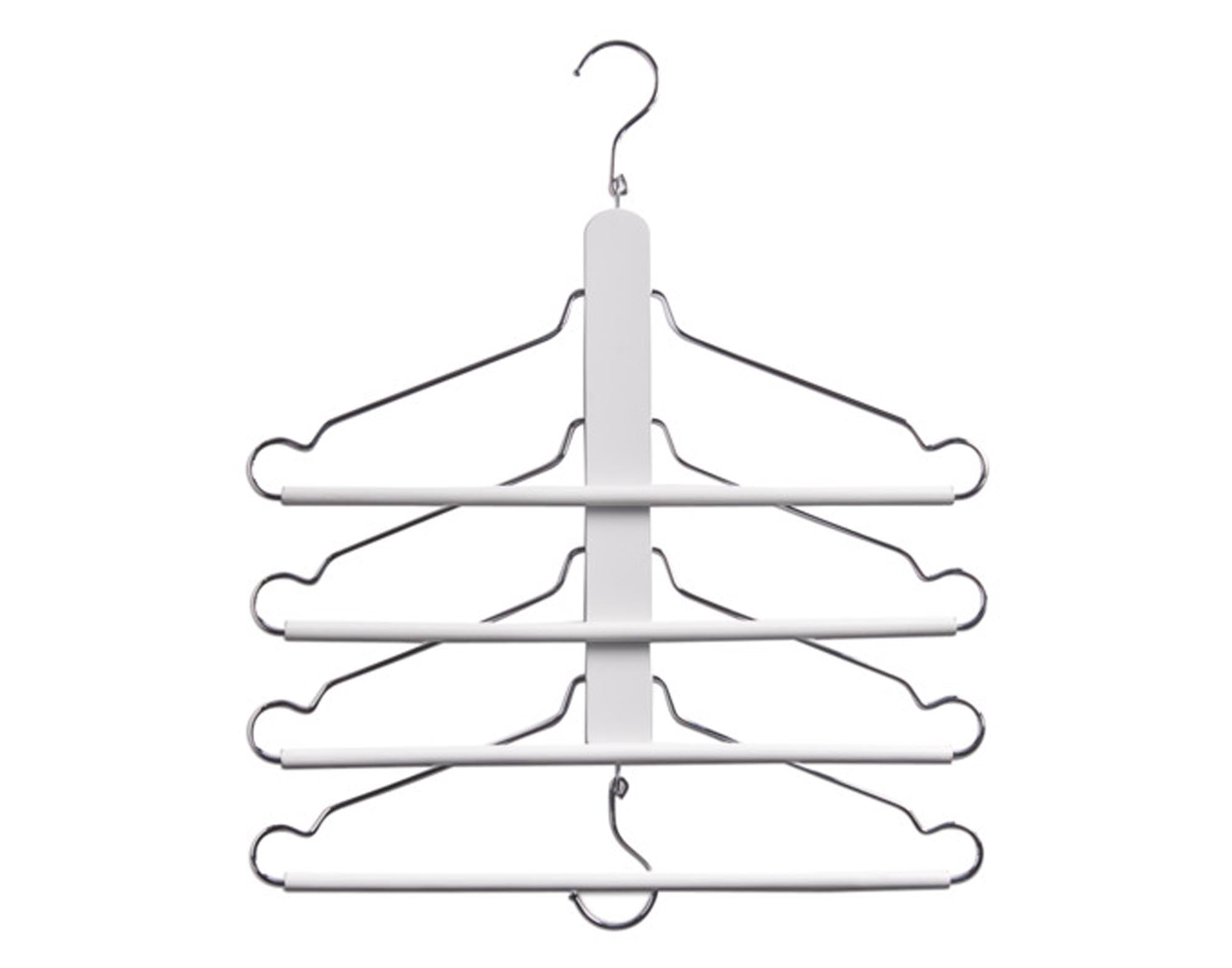 Entdecken Sie den Mehrfach Hosenbügel 40x41 cm von ZELLER PRESENT für platzsparende, ordentliche Aufbewahrung Ihrer Hosen. Ideal für Jeans, Anzughosen und mehr!