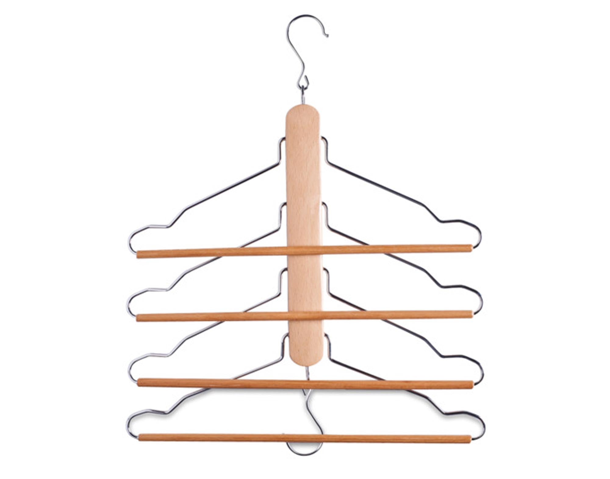 ZELLER PRESENT Hosenbügel: Effiziente Aufbewahrung für Ihre Garderobe.