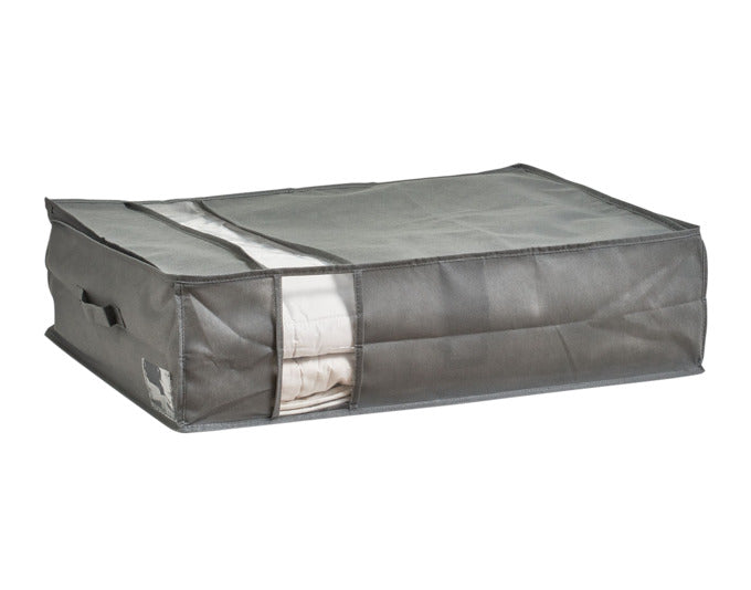 ZELLER Textiltasche grau 50x70x20 cm in präsentiert im Onlineshop von KAQTU Design AG. Haushaltshilfen ist von ZELLER PRESENT