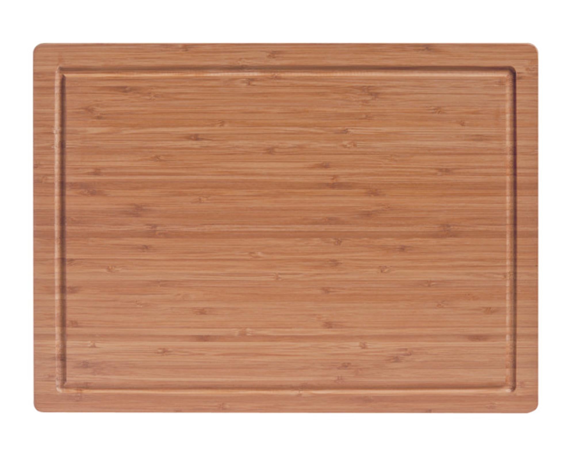 Entdecken Sie das ZELLER Schneidbrett mit Saftrille aus Bambus (45x33x1.6 cm) – robust, hygienisch und umweltfreundlich für Ihre Küche.