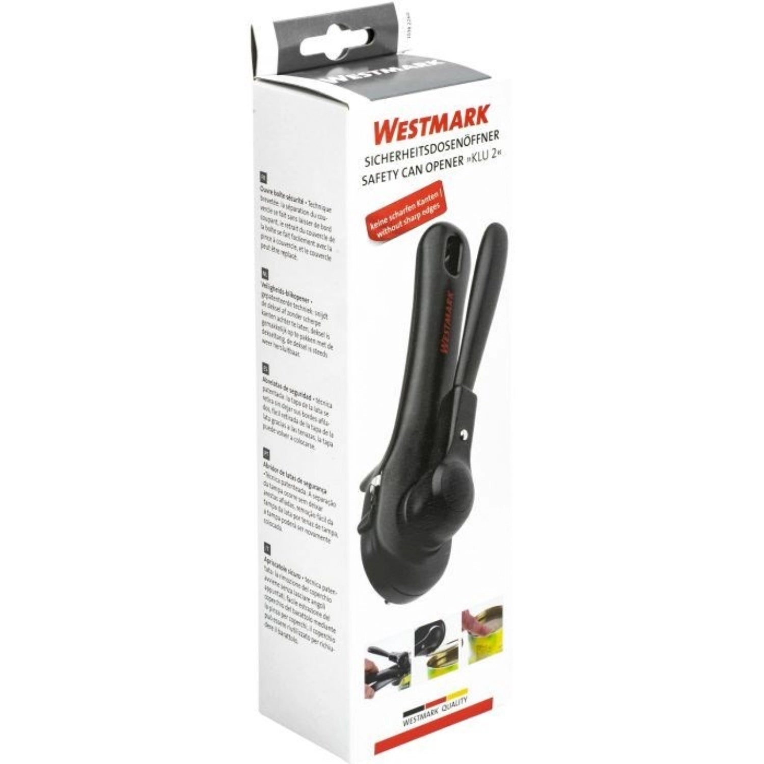 Sicherheitsdosenöffner Klu, 2, 17.5x5.5x6cm